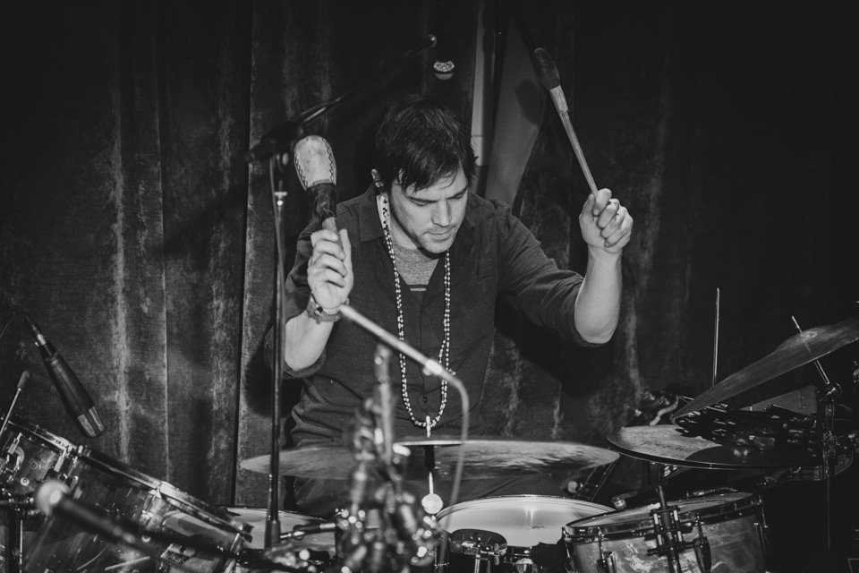 Andrew Barr of The Barr Brothers