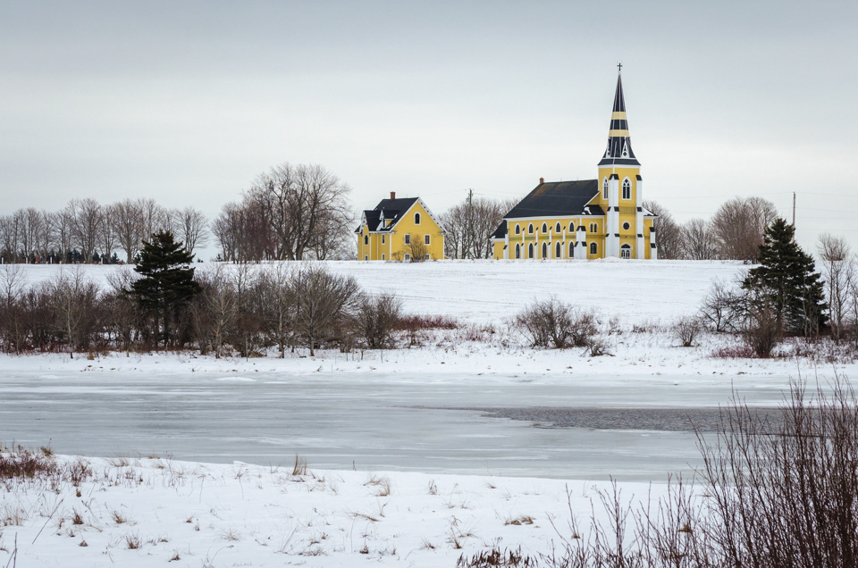 St. Patrick's Roman Catholic Church, Grand River, PEI
