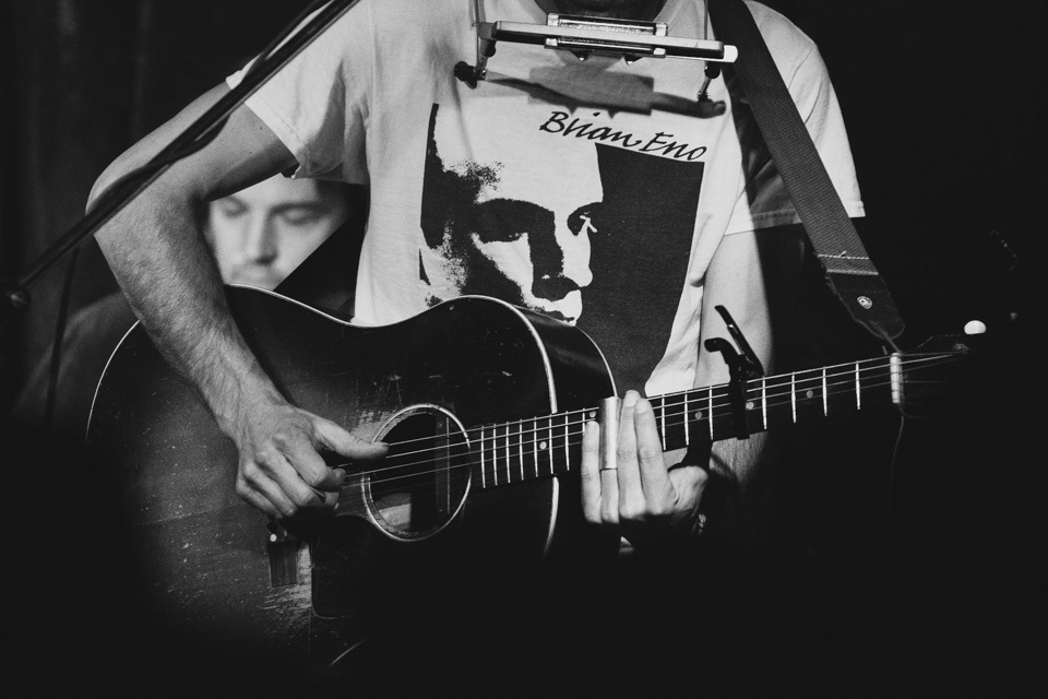 Brad Barr of The Barr Brothers