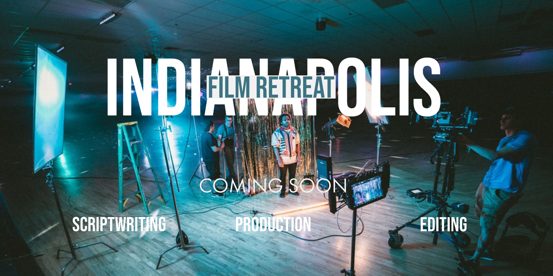 Film Retreat concept graphic