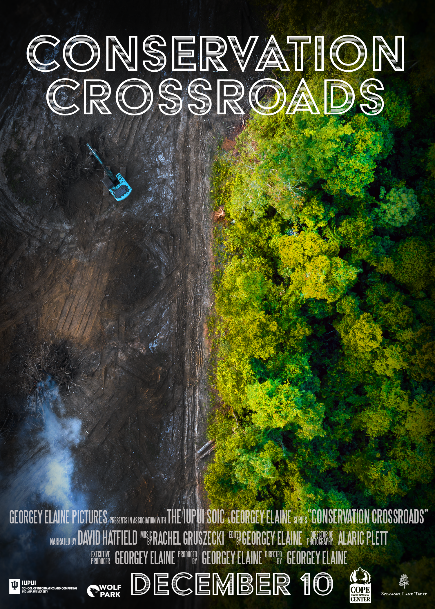 Alternate documentary movie poster