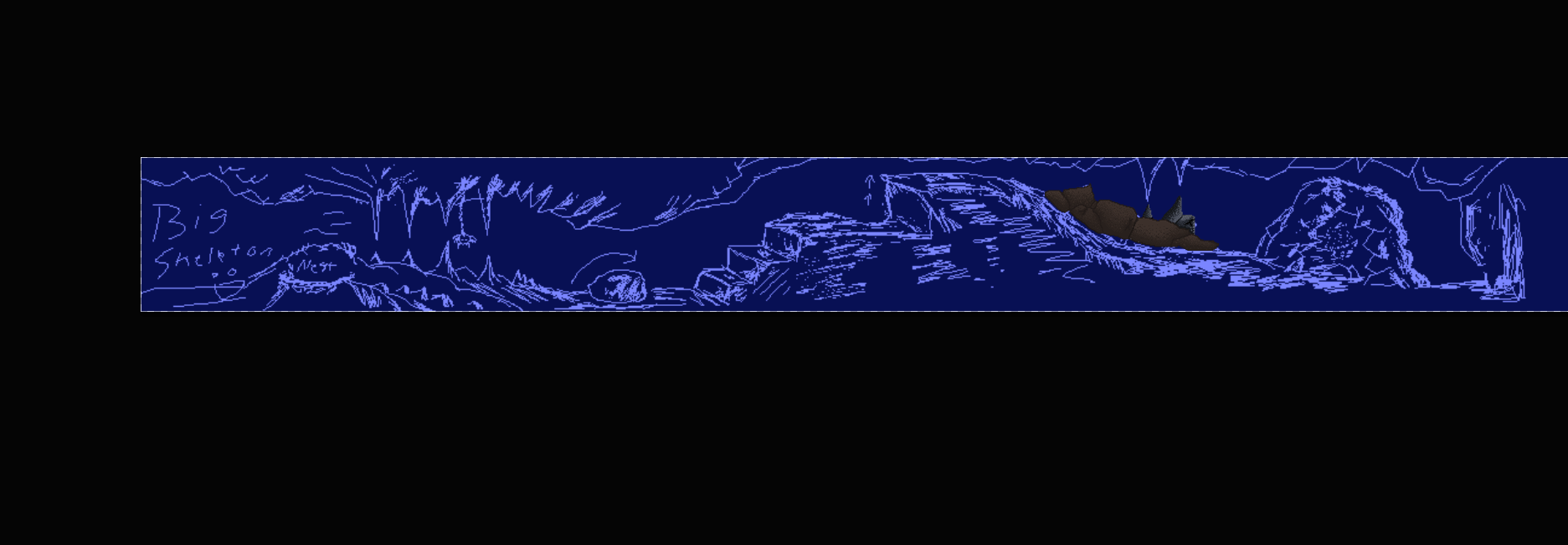 Level design before final graphics