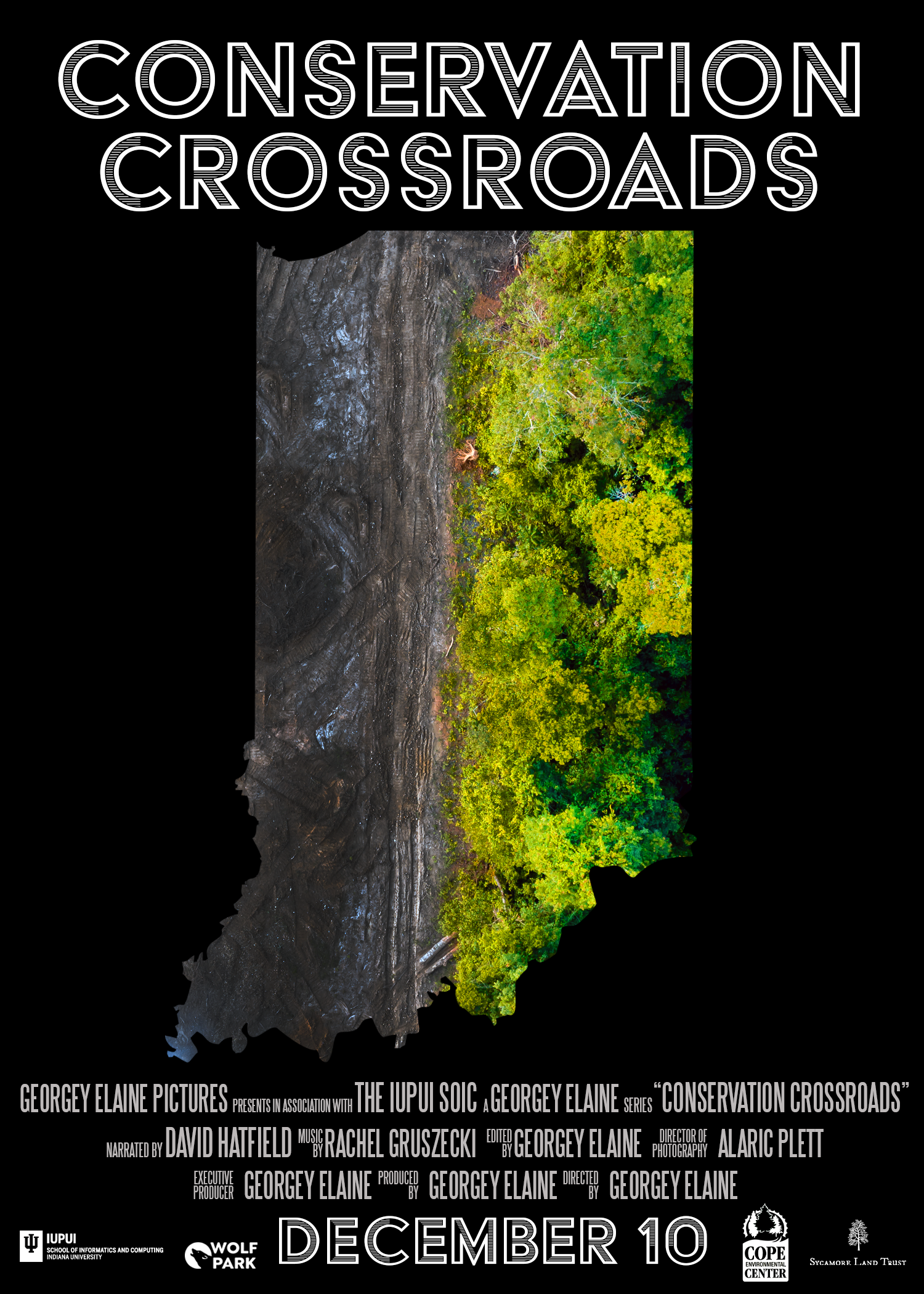 Conservation Crossroads film poster for print