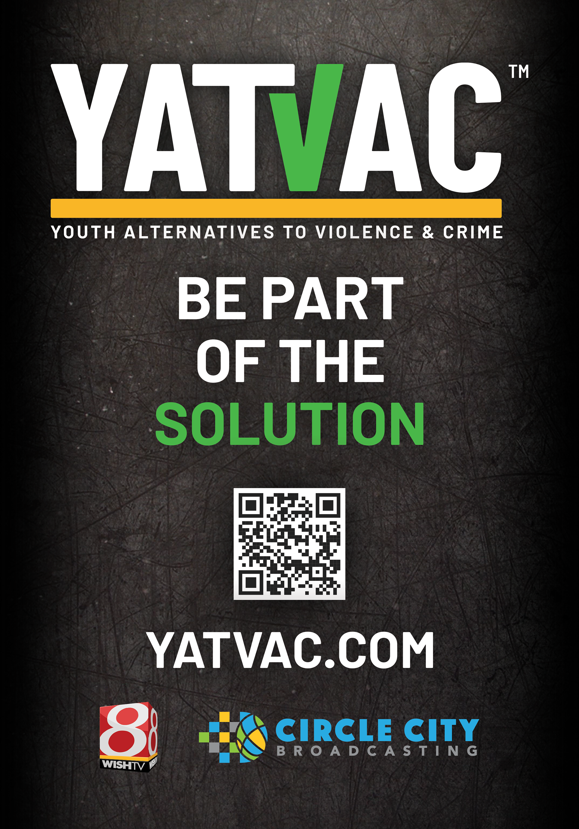 REACH Savings Magazine Print advertisement for Youth Alternatives to Violence and Crime^TM
