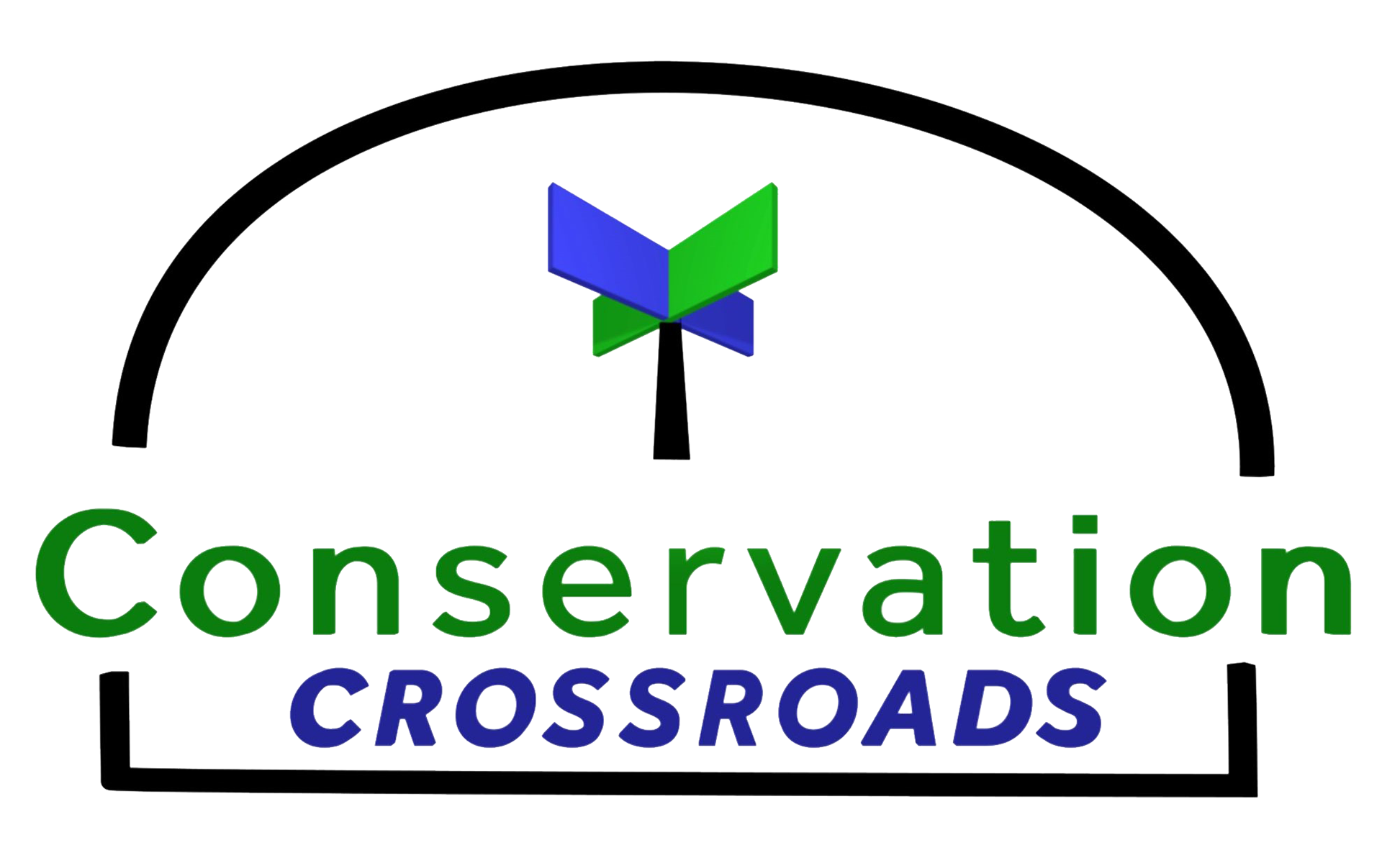 Conservation crossroads logo