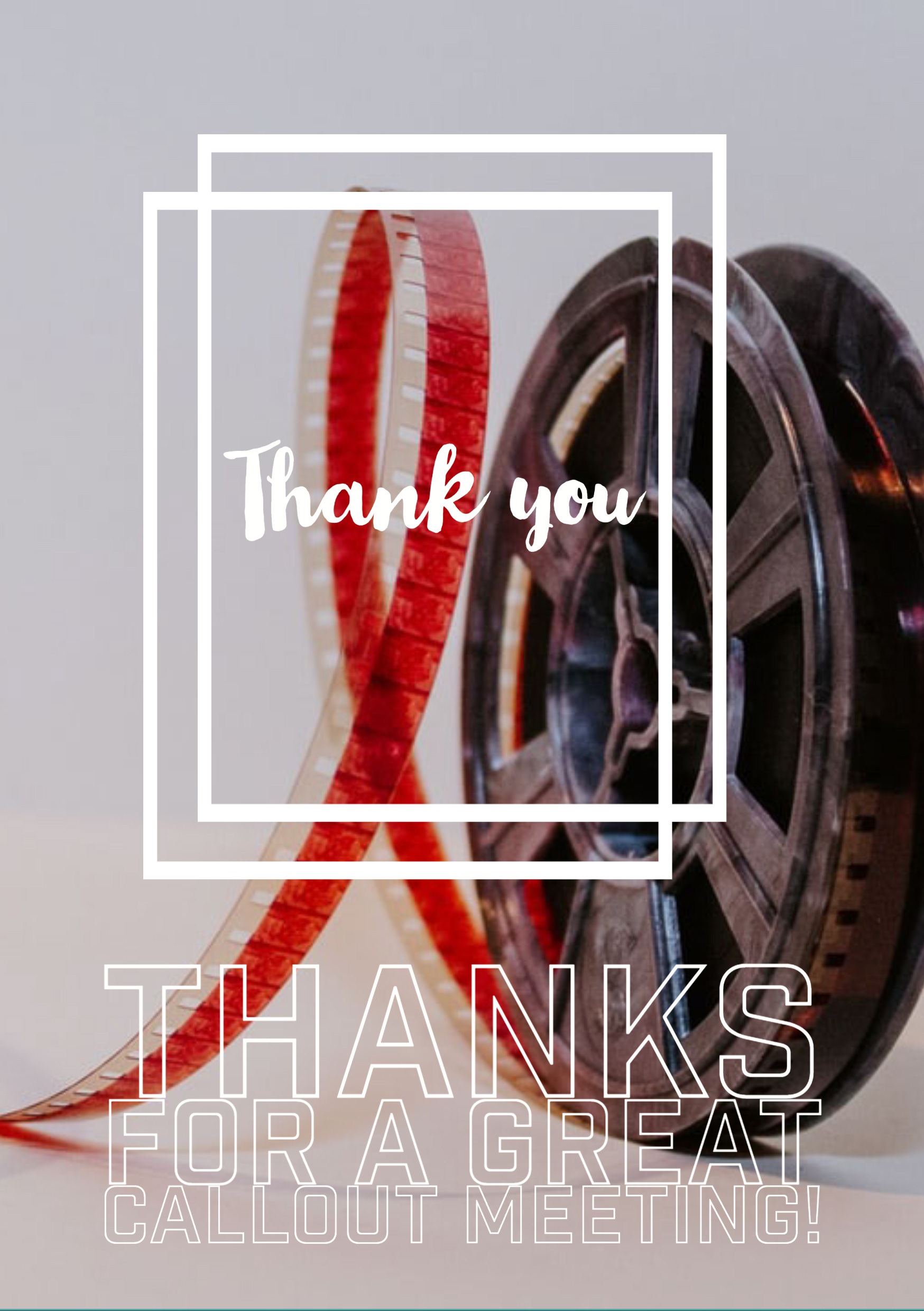 MacGuffin Media, thank you graphic for mass email