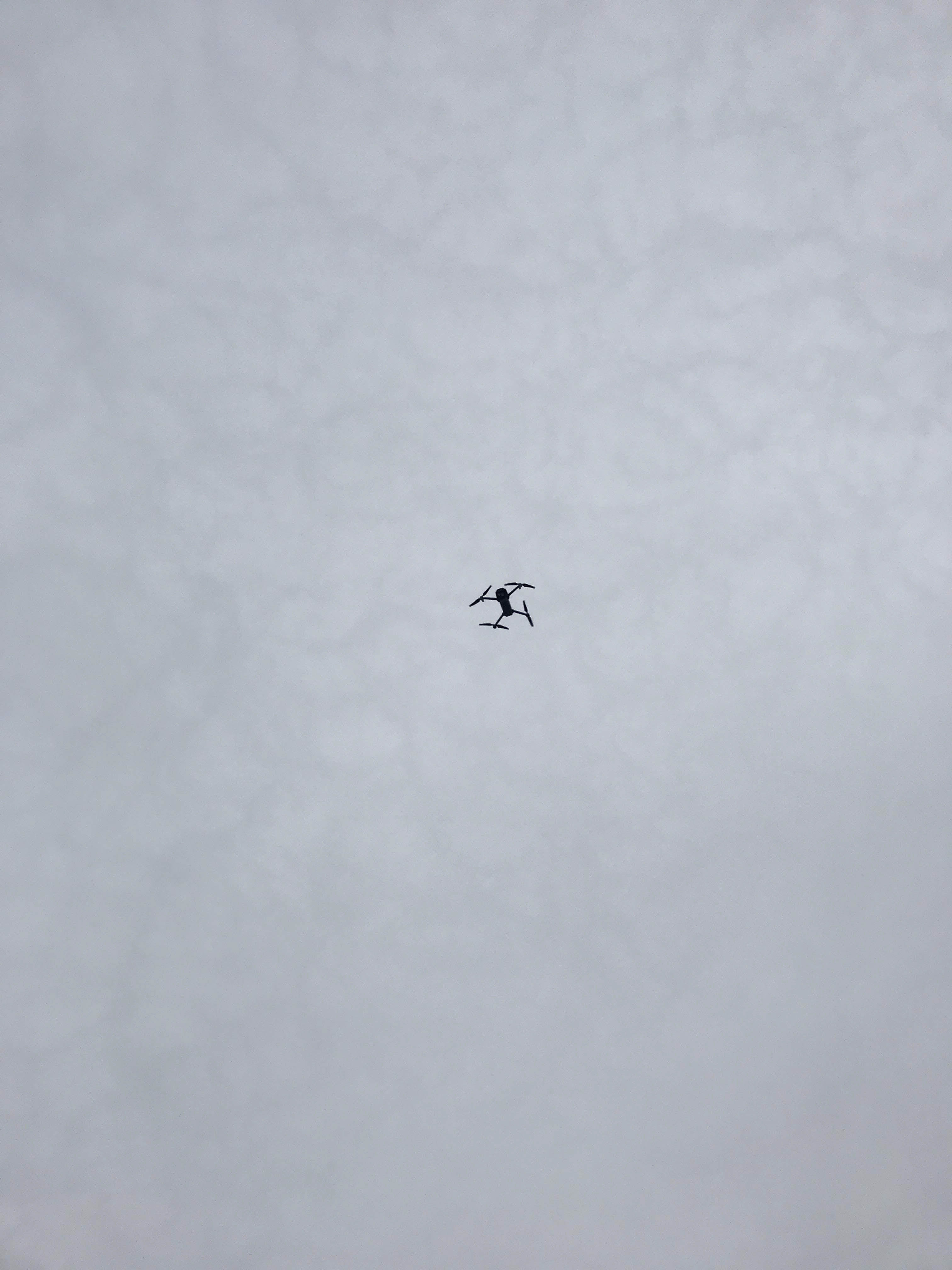 Autumn's drone getting footage