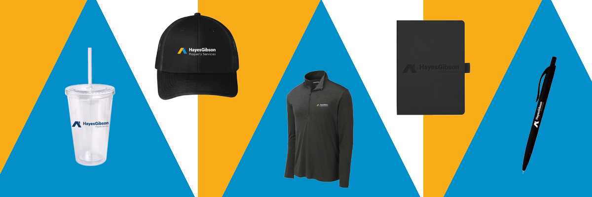 Hayes Gibson Property Services online store banner