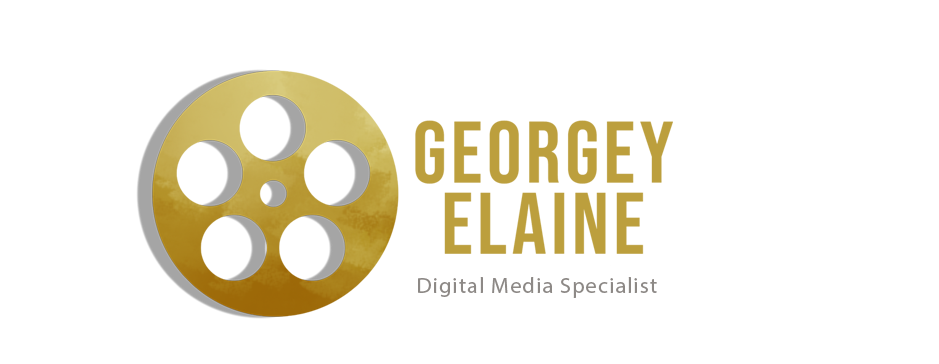 Georgey Elaine Film Reel Logo