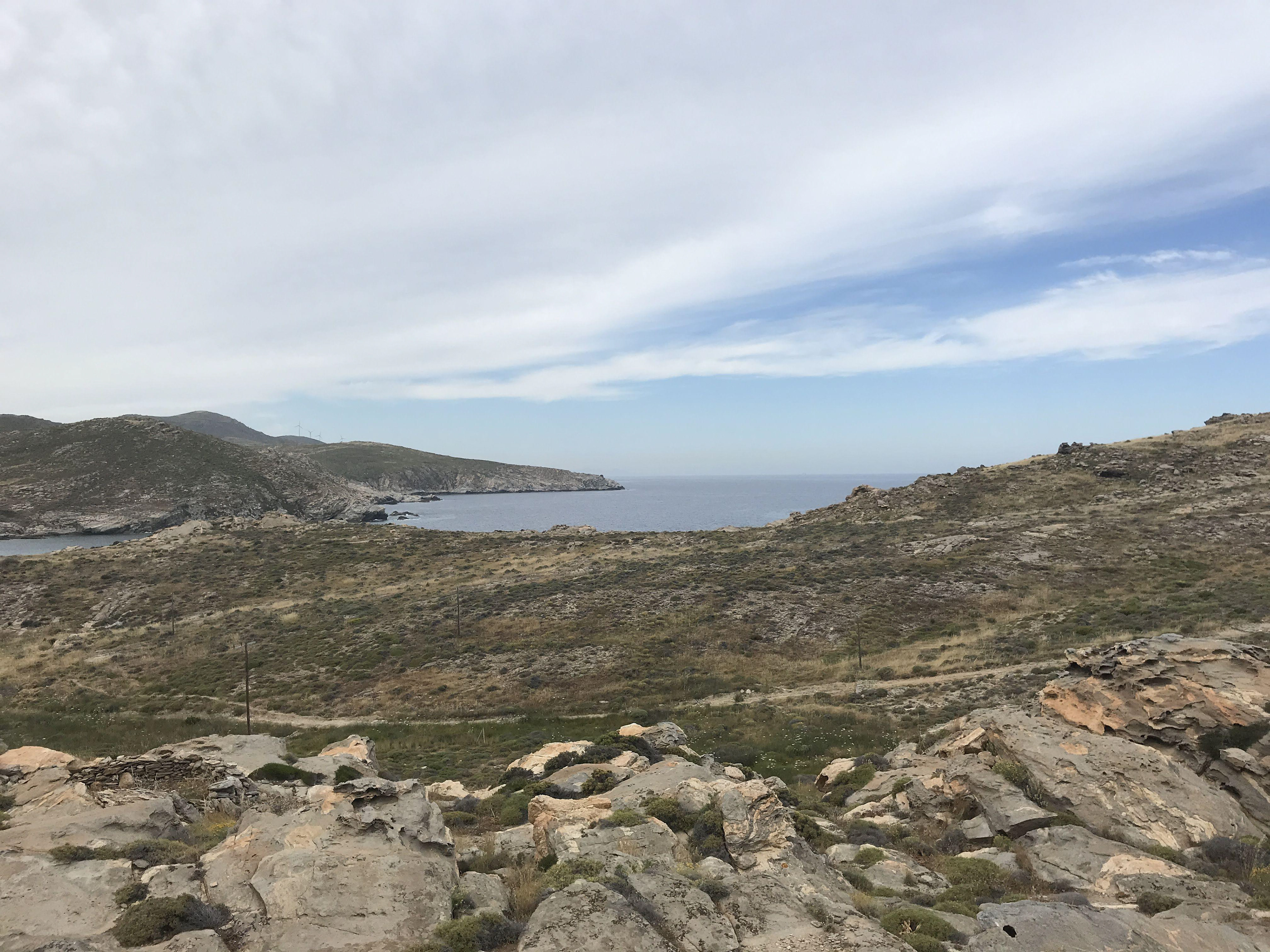 View from rock park rail