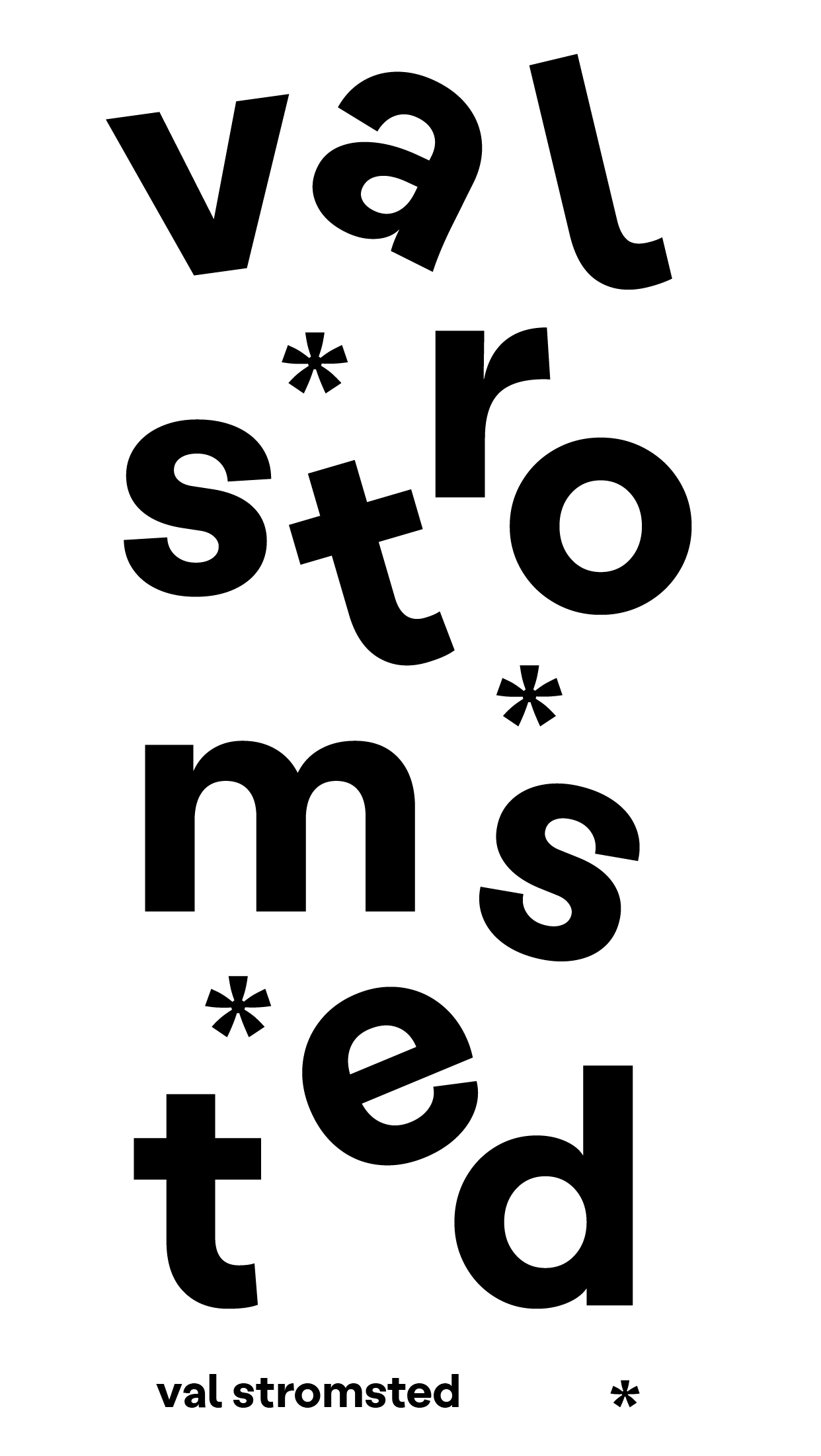 Val Stromsted Logo