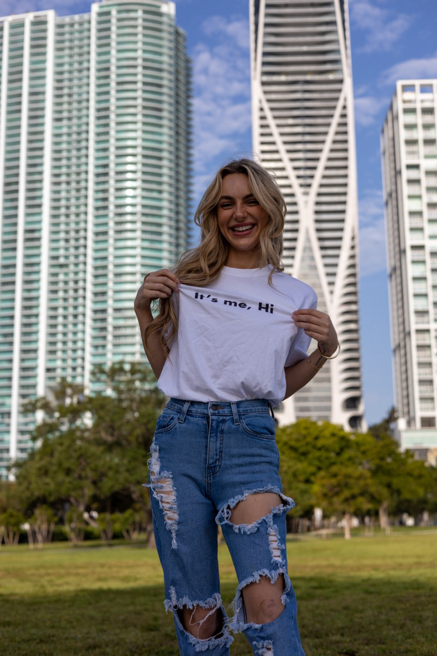 Kara Gault models for Happyinteractions.co in Miami, Florida: photography by Johnny Michael