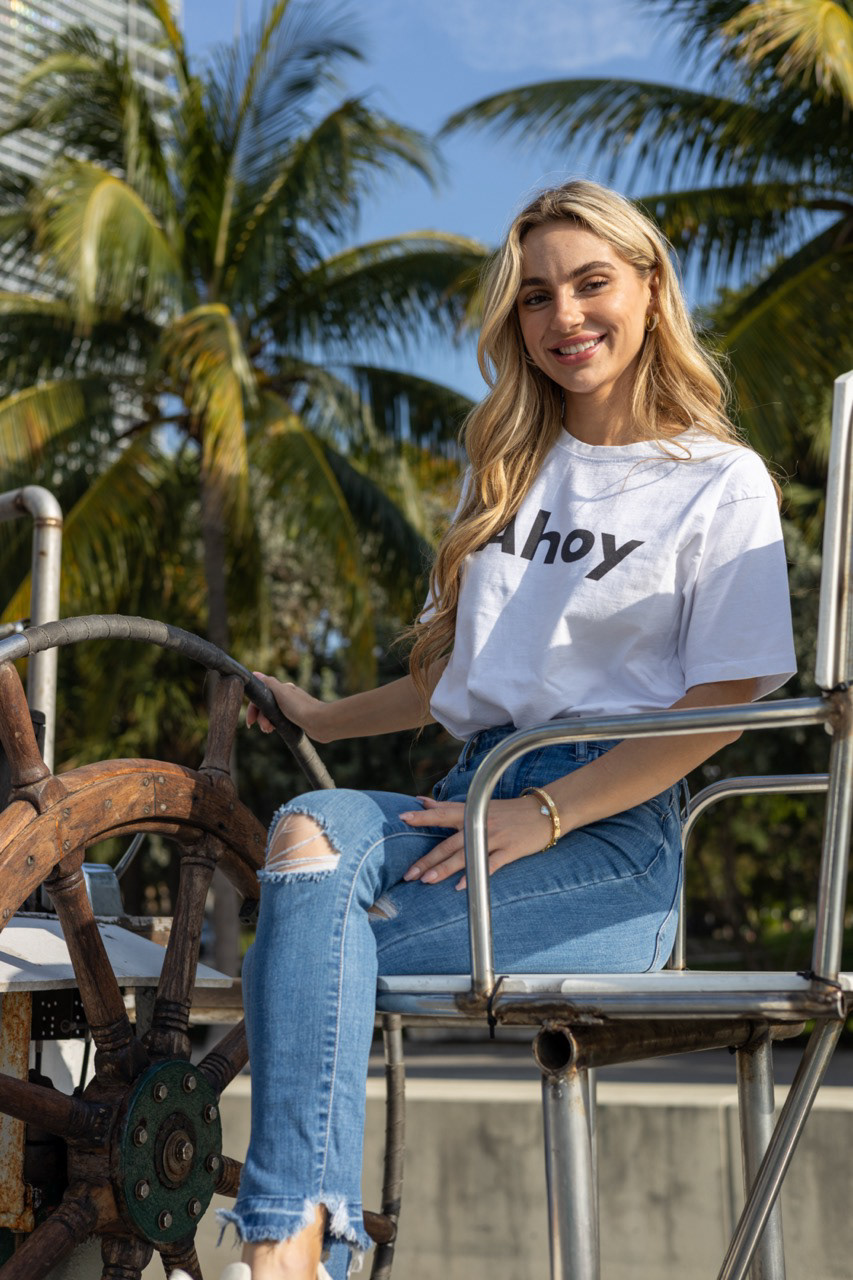 Kara Gault models for Happyinteractions.co in Miami, Florida: photography by Johnny Michael
