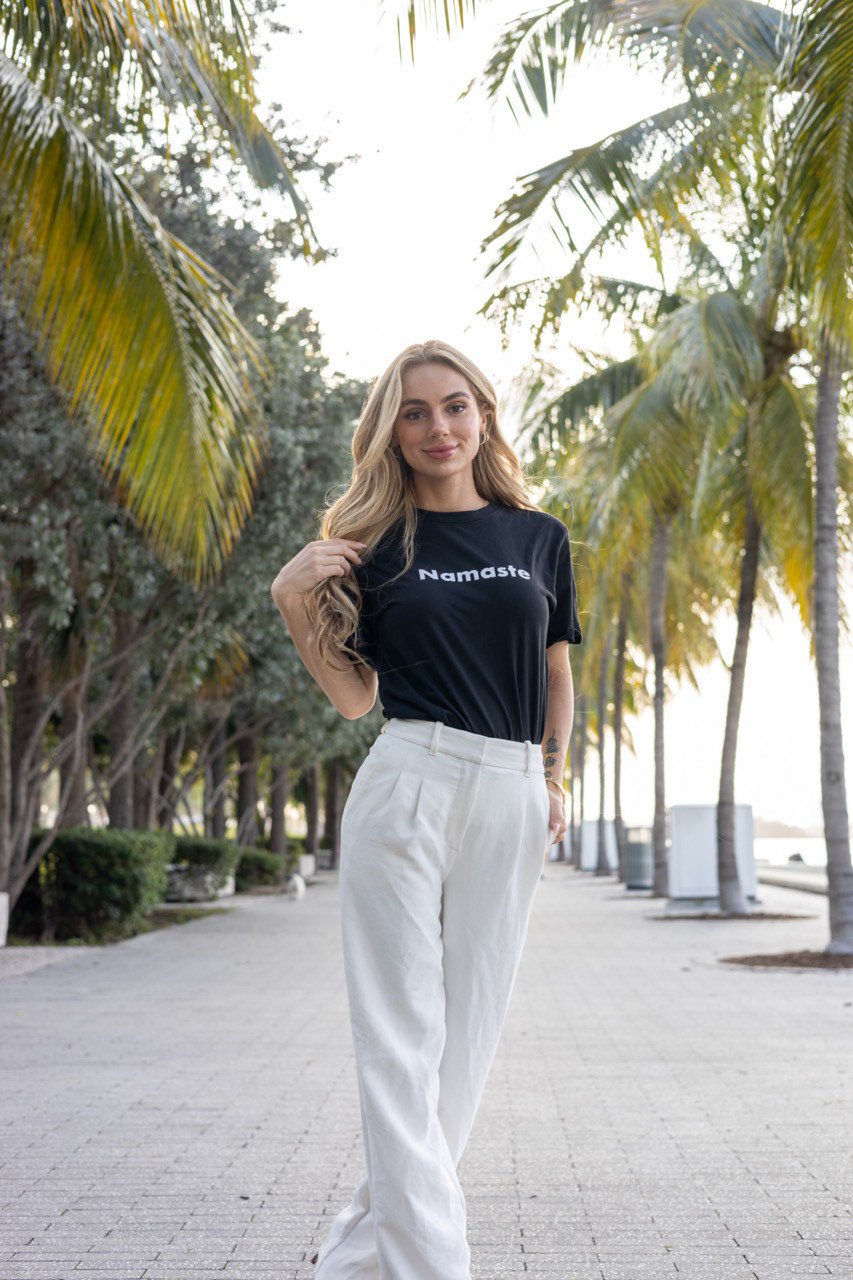 Kara Gault models for Happyinteractions.co in Miami, Florida: photography by Johnny Michael