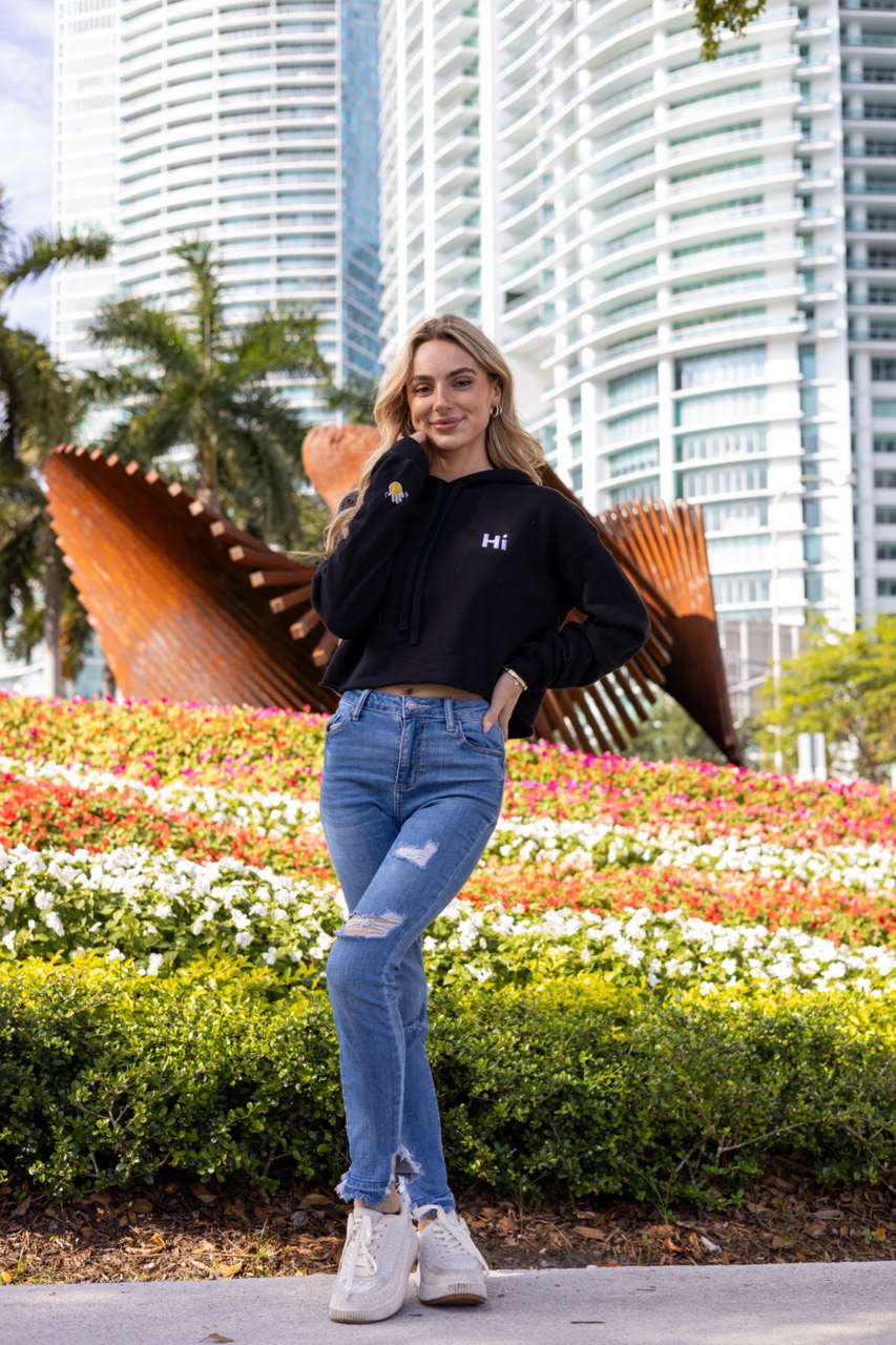 Kara Gault models for Happyinteractions.co in Miami, Florida: photography by Johnny Michael