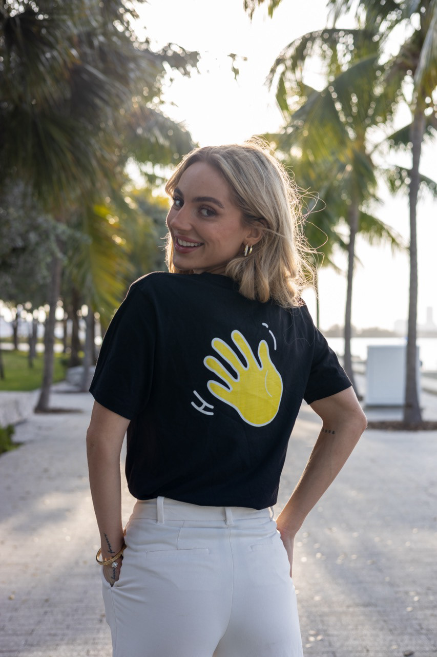Kara Gault models for Happyinteractions.co in Miami, Florida: photography by Johnny Michael