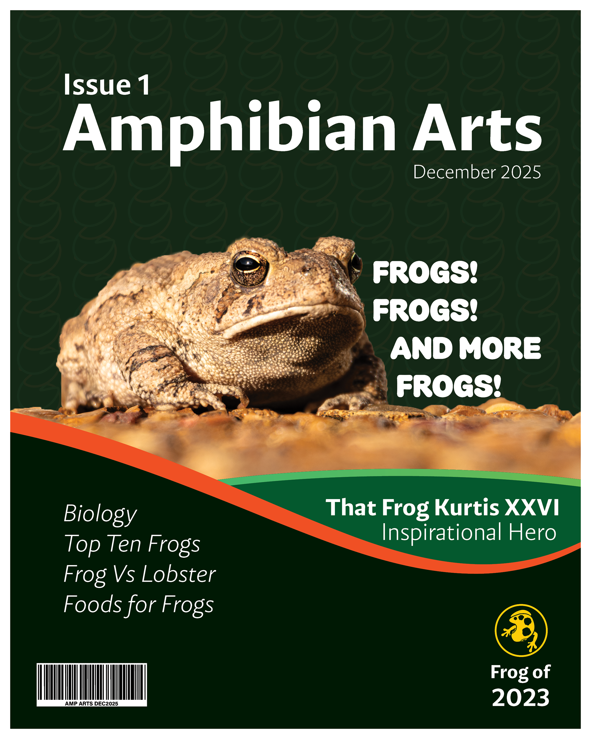 Magazine Front cover