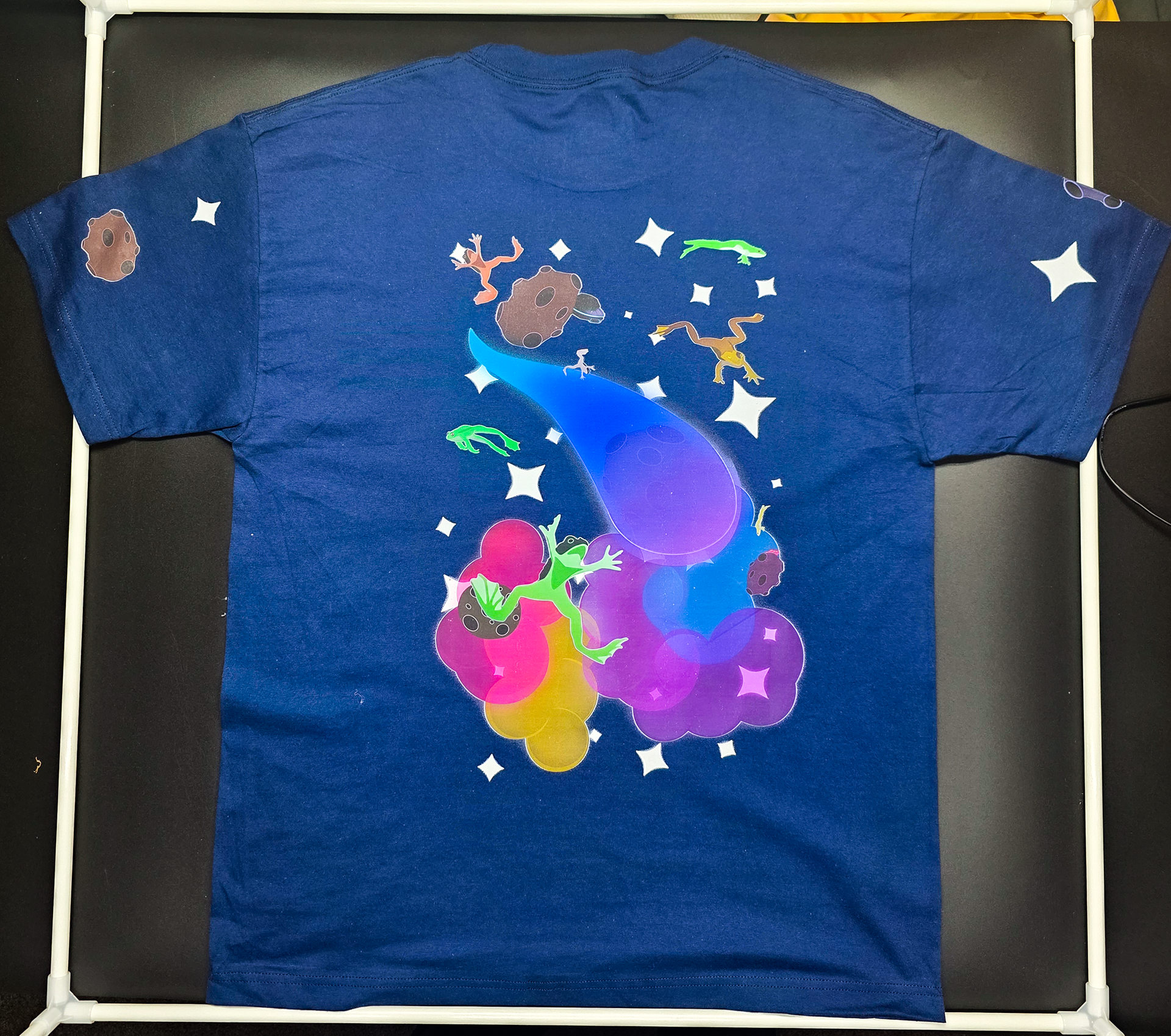 Frantic Frogs_Floatin Frogs Back