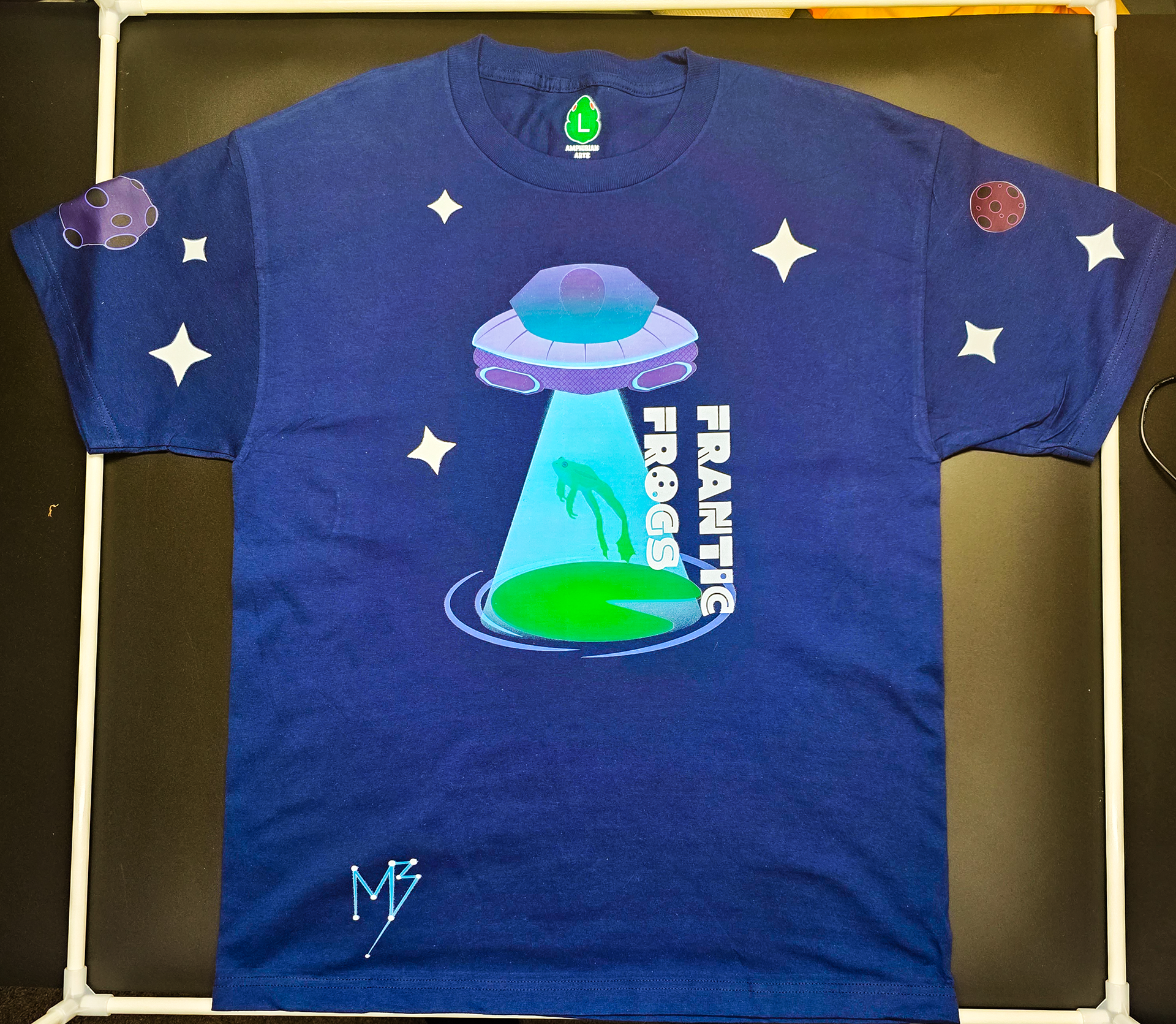 Frantic Frogs_Floatin Frogs Front