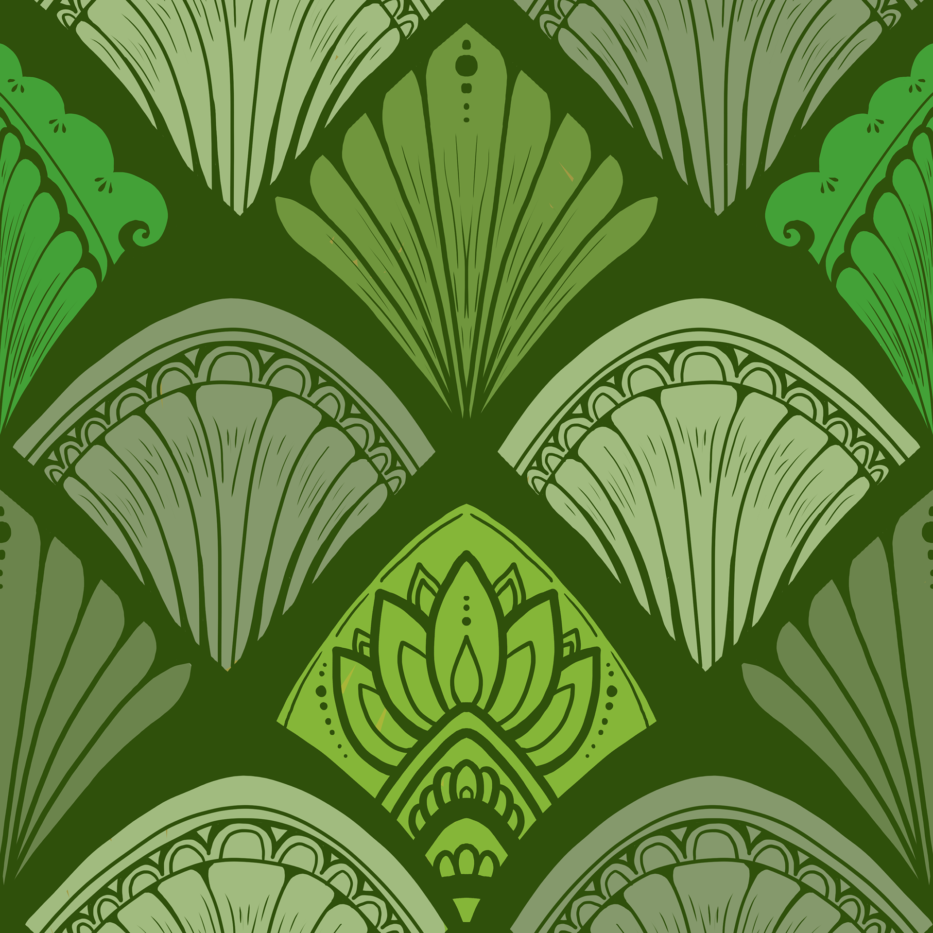 Foliage Fan