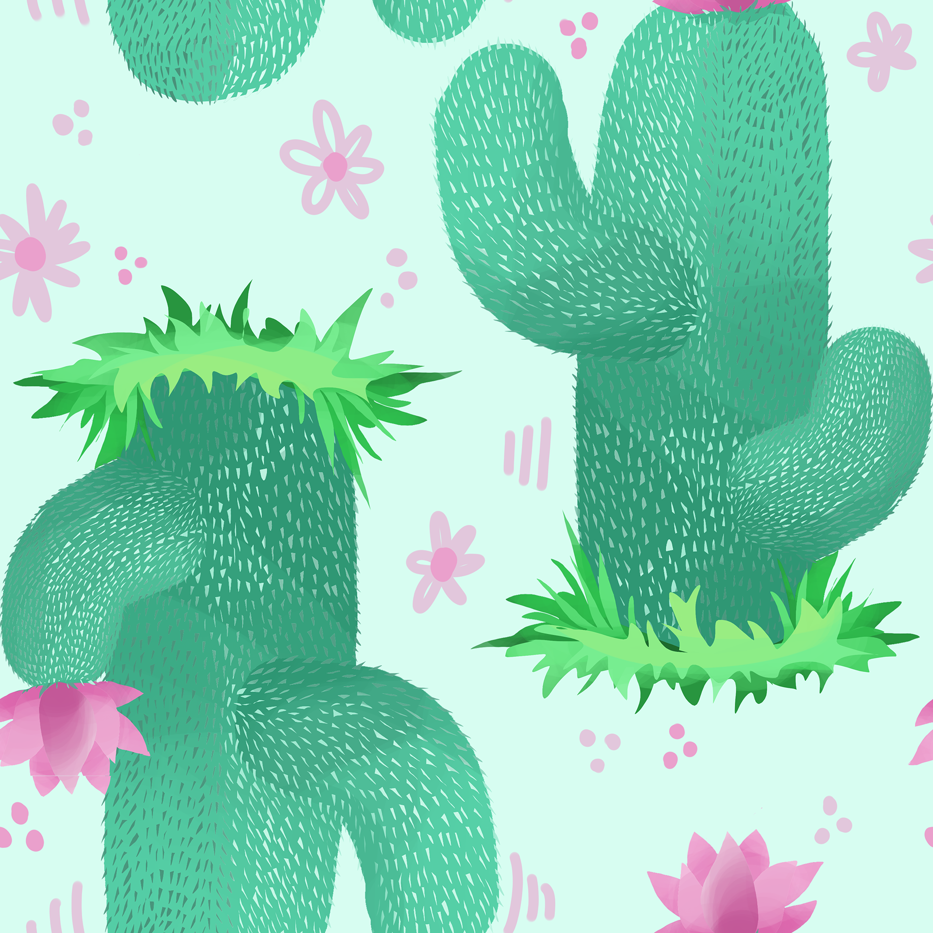 Summer Cactus