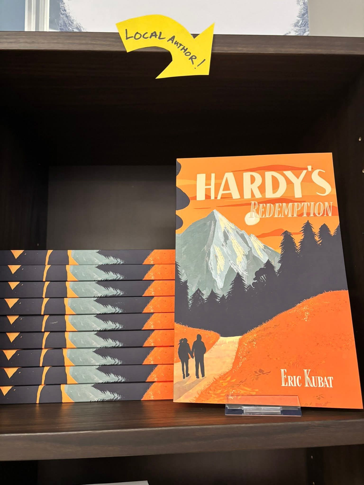 Now being sold in stores!