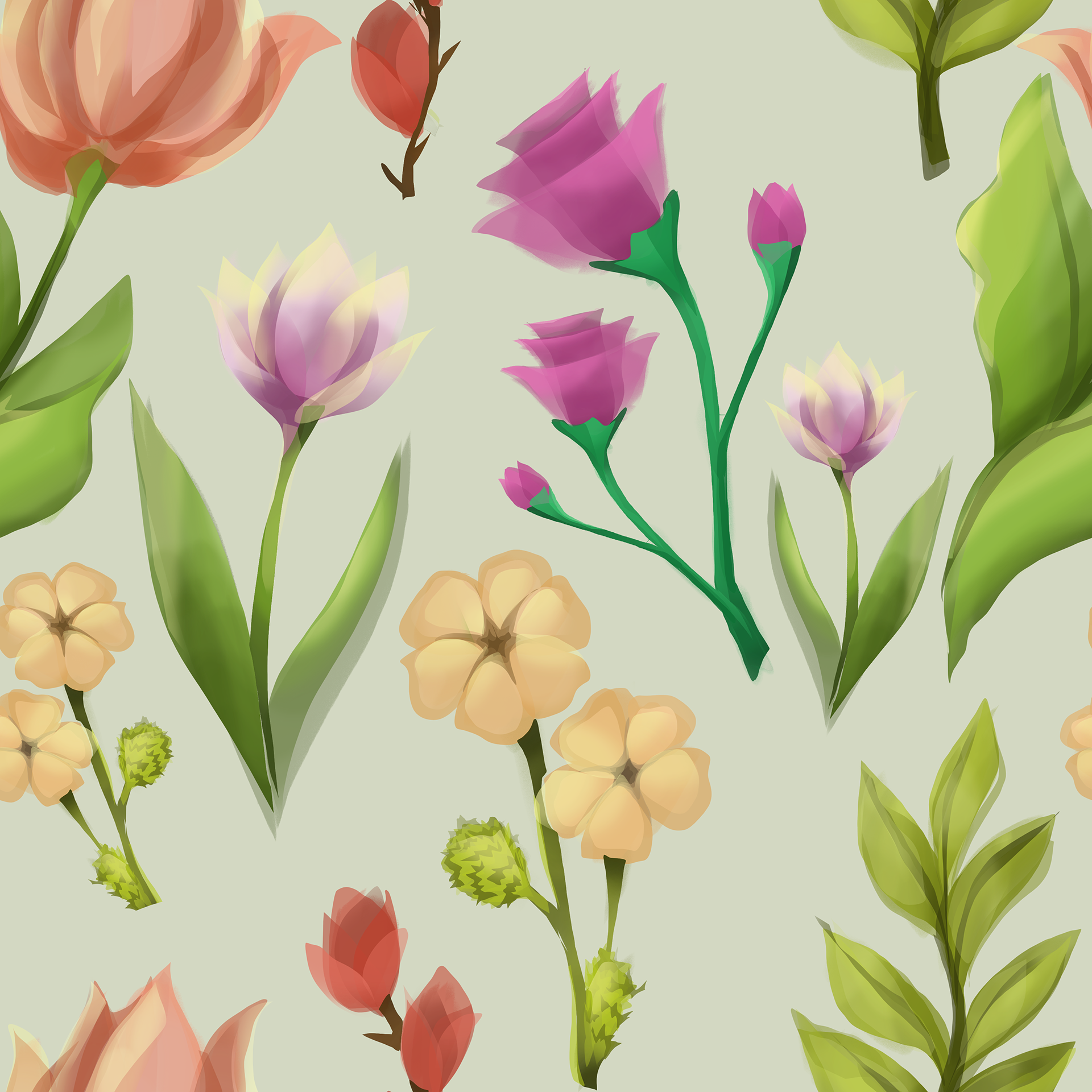 Light Florals