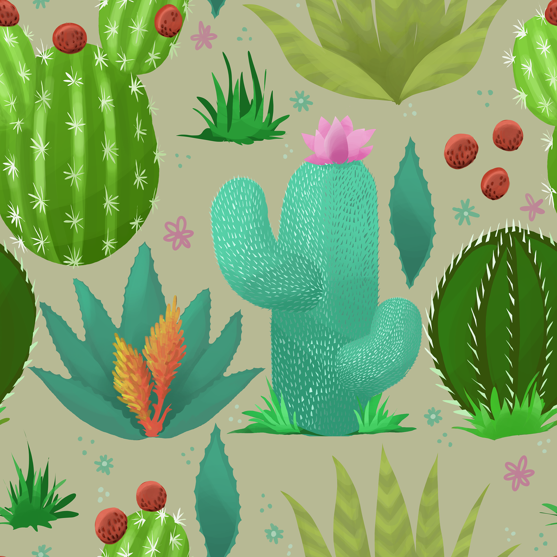 Desert in Bloom