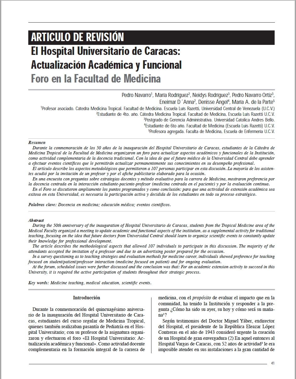sample of an article