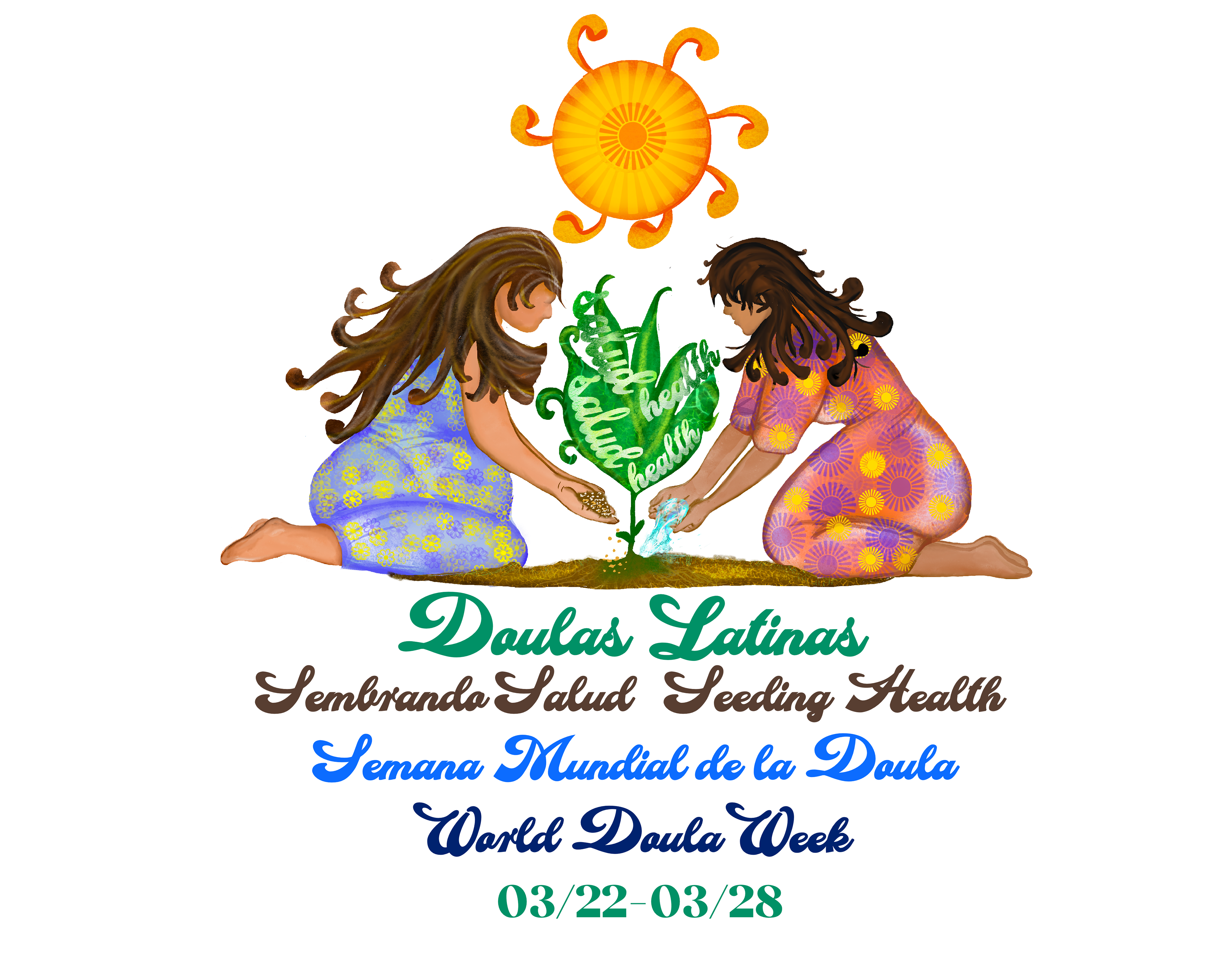Doulas Week Illustration