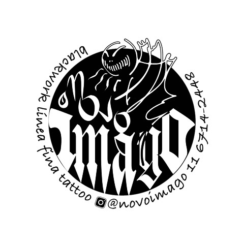 Logo for a tattoo artist