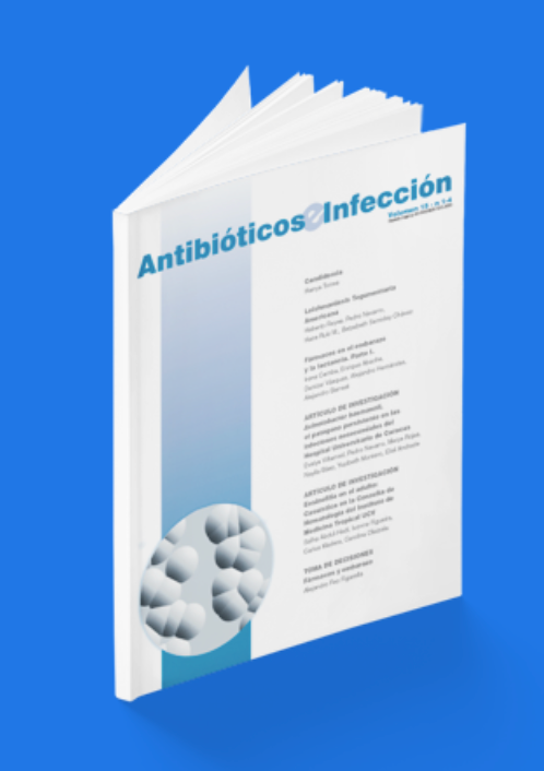Pfzer Infectious Diseases Magazine Cover (Idesigned this magazine for 17 years 4 number per year)