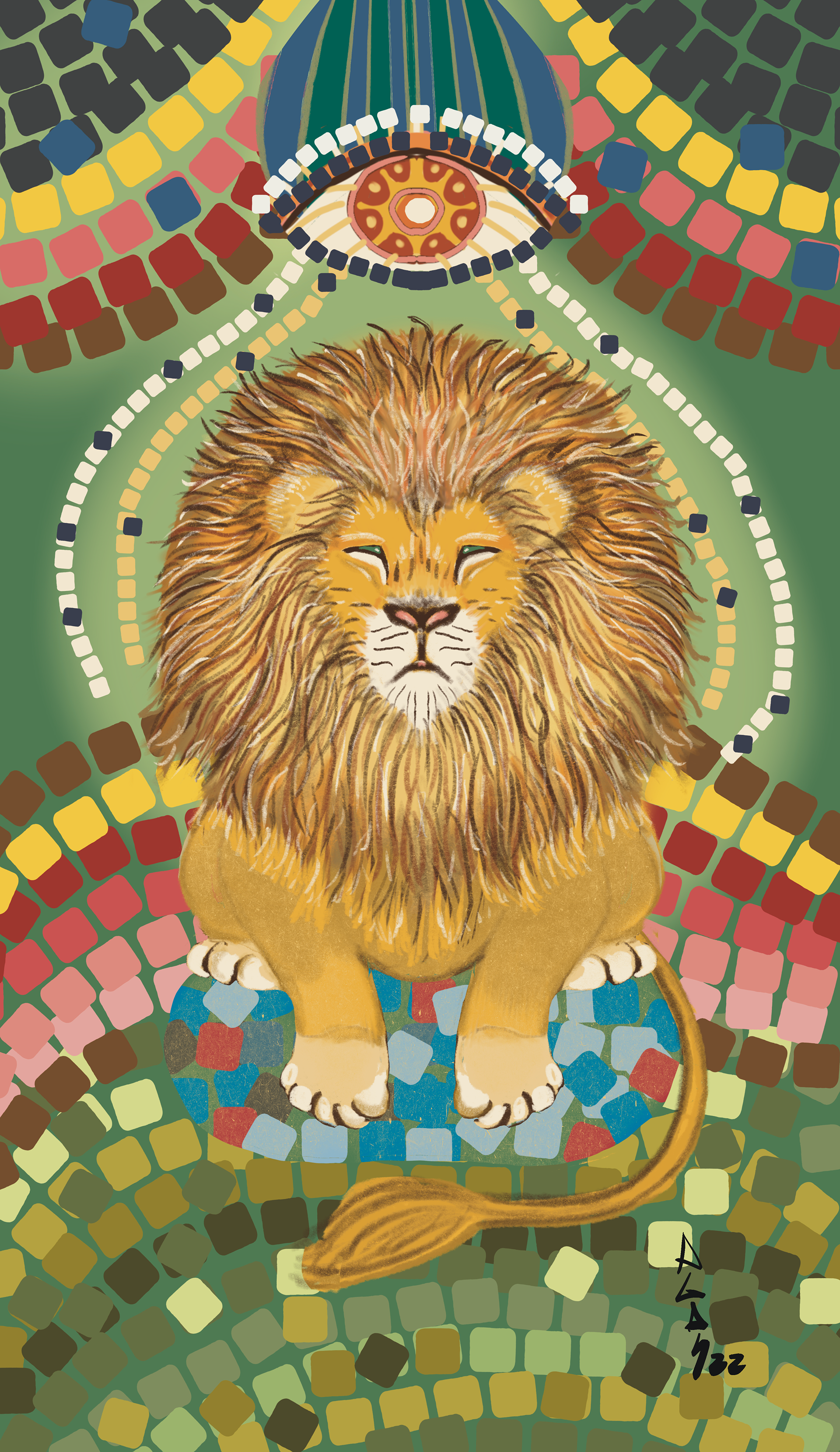 Oracle Card for The Art of Compassion Project