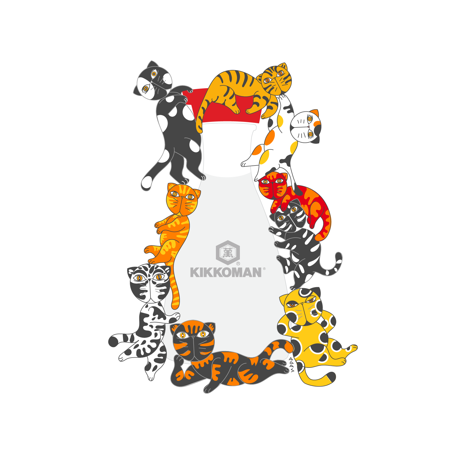 Illustrator Kikkoman Contest