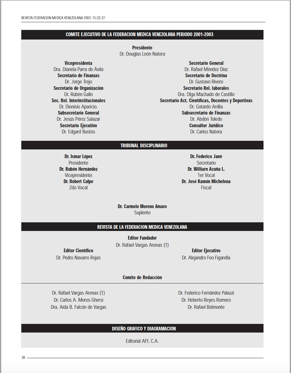 magazine editorial members page