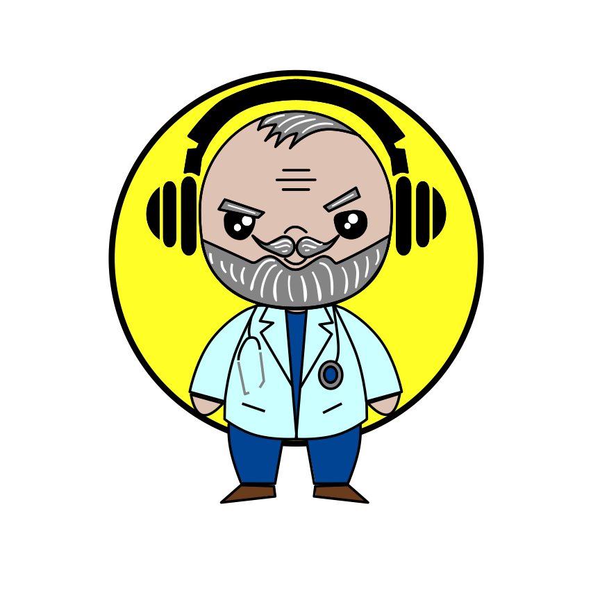 Podcast Logo Character