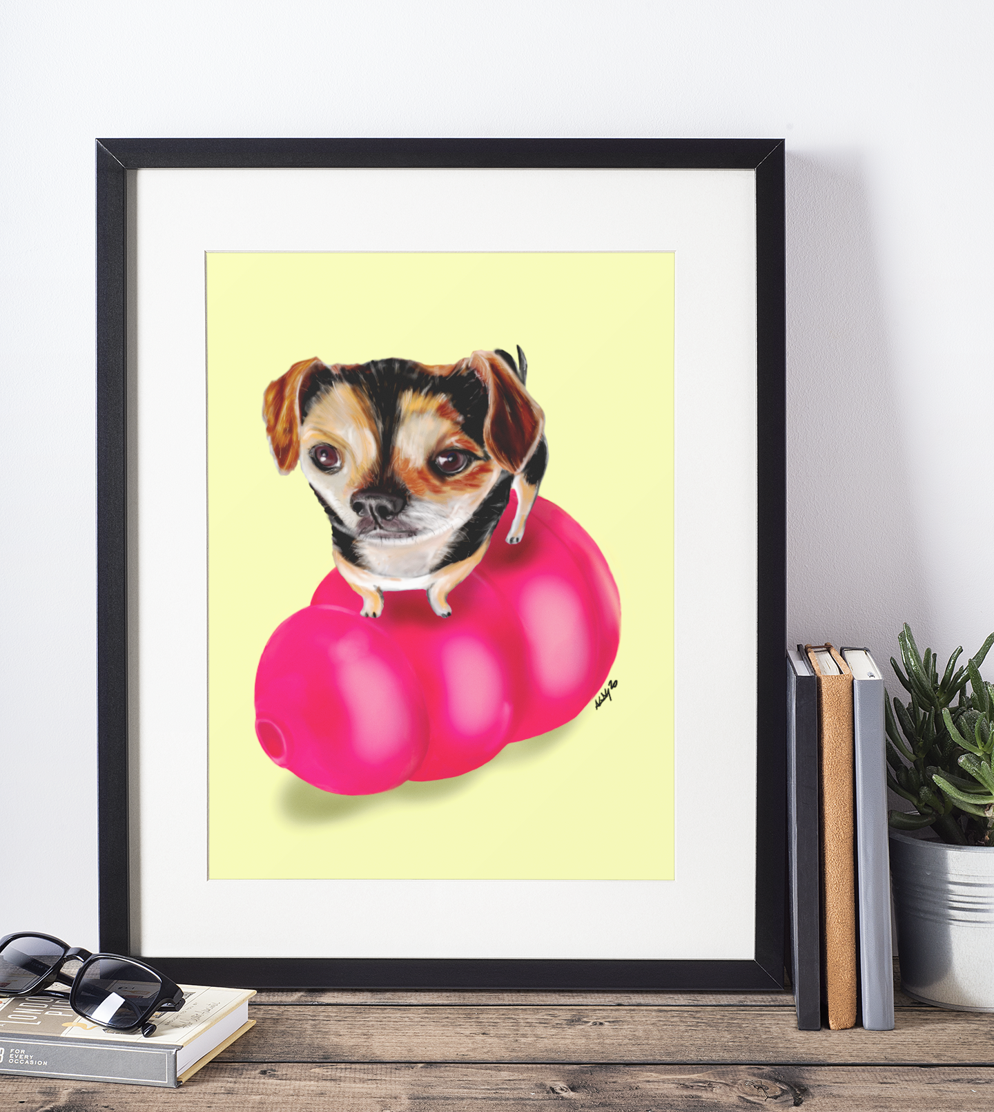 Procreate Realistic Dog Portrait