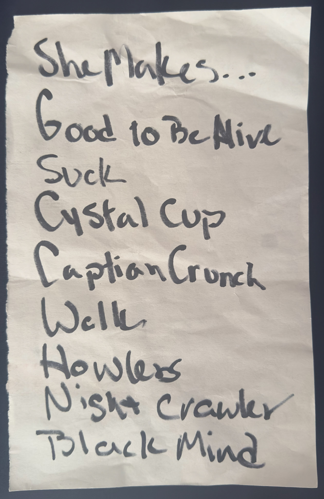 Sisters of Your Sunshine Vapor @ Bowery Ballroom 5/16/25