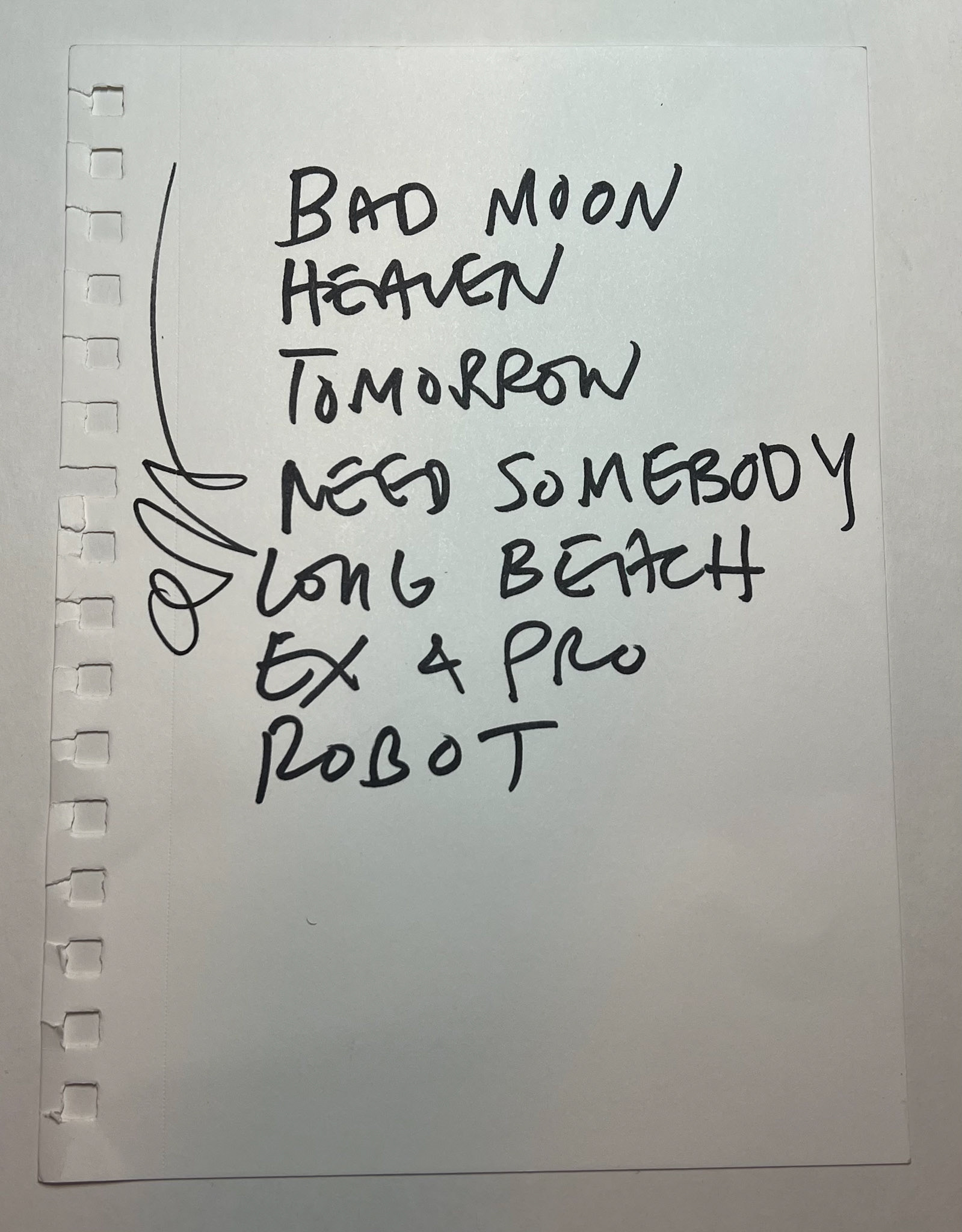 Chris Forsyth @ Johnny Brenda's 10/29/22