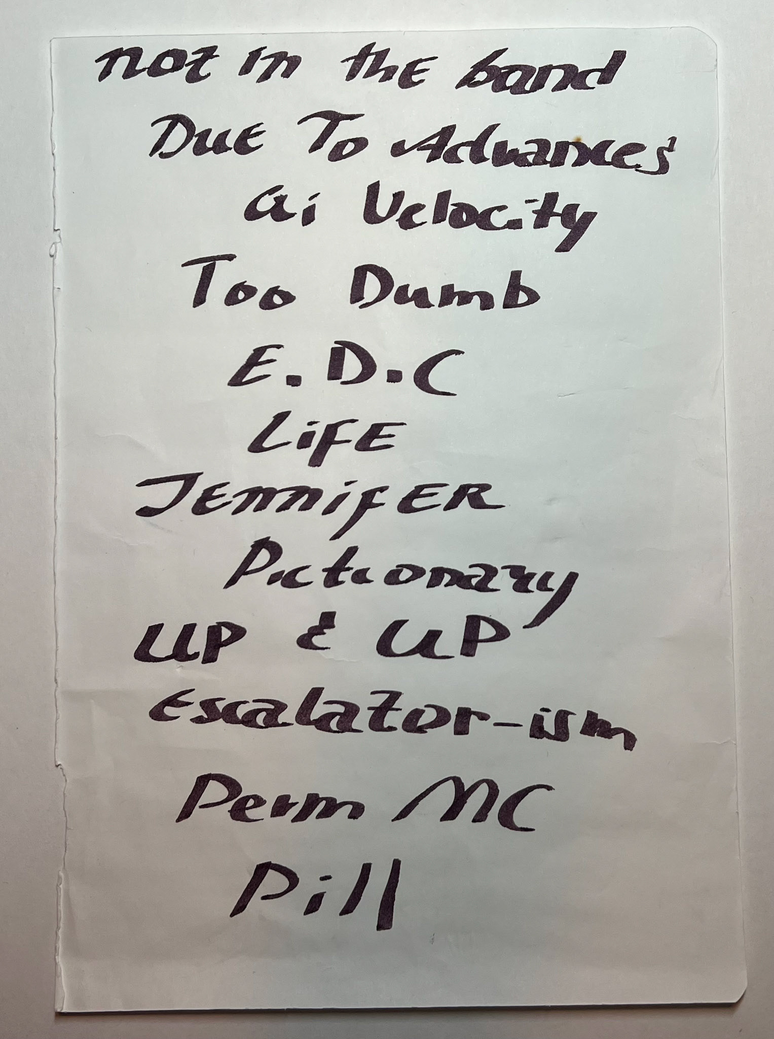 Peel Dream Magazine @ the Stone Pony NJ 3/25/22