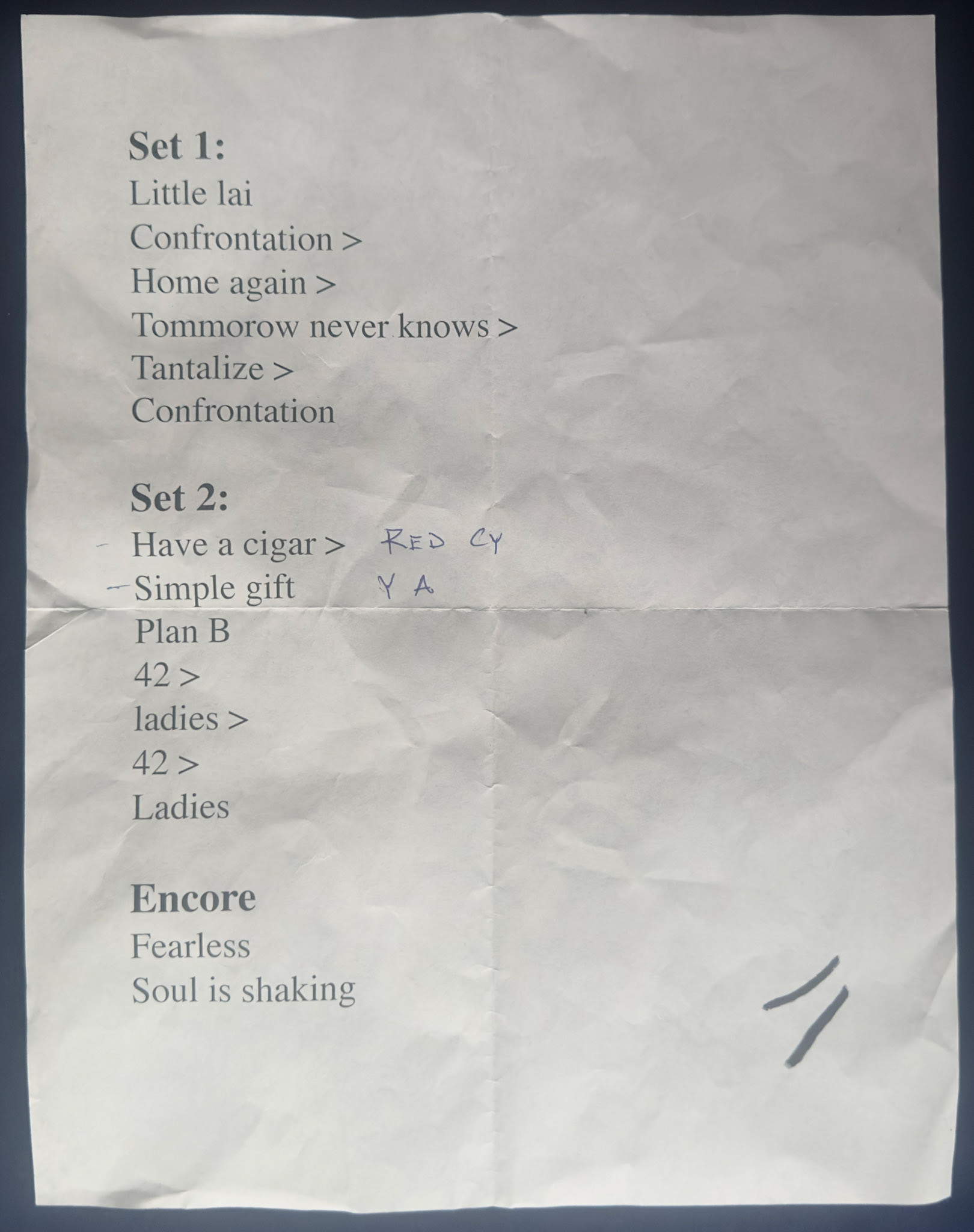 Electron @ Ardmore Music Hall 4/19/25