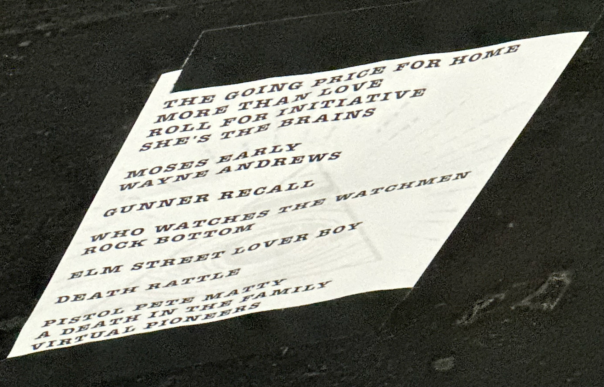 Prize Fighter Inferno @ the TLA 2/18/24