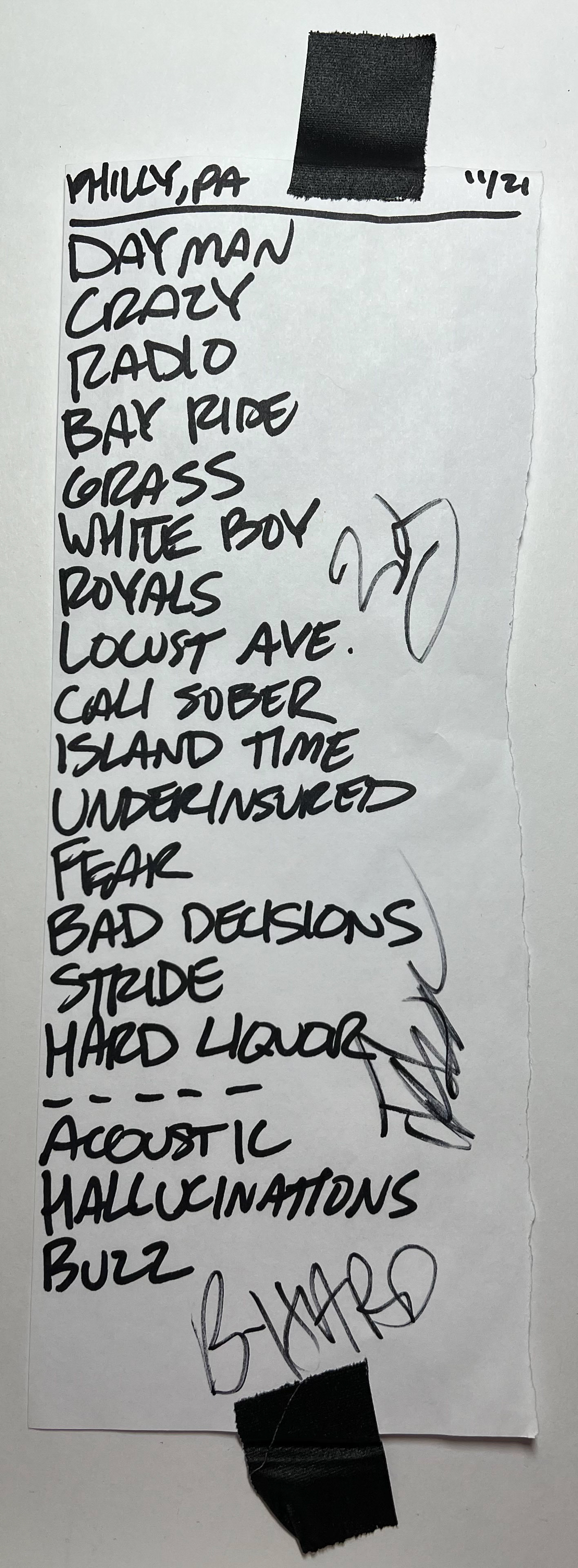 Bumpin' Uglies @ World Cafe Live 11/21/21