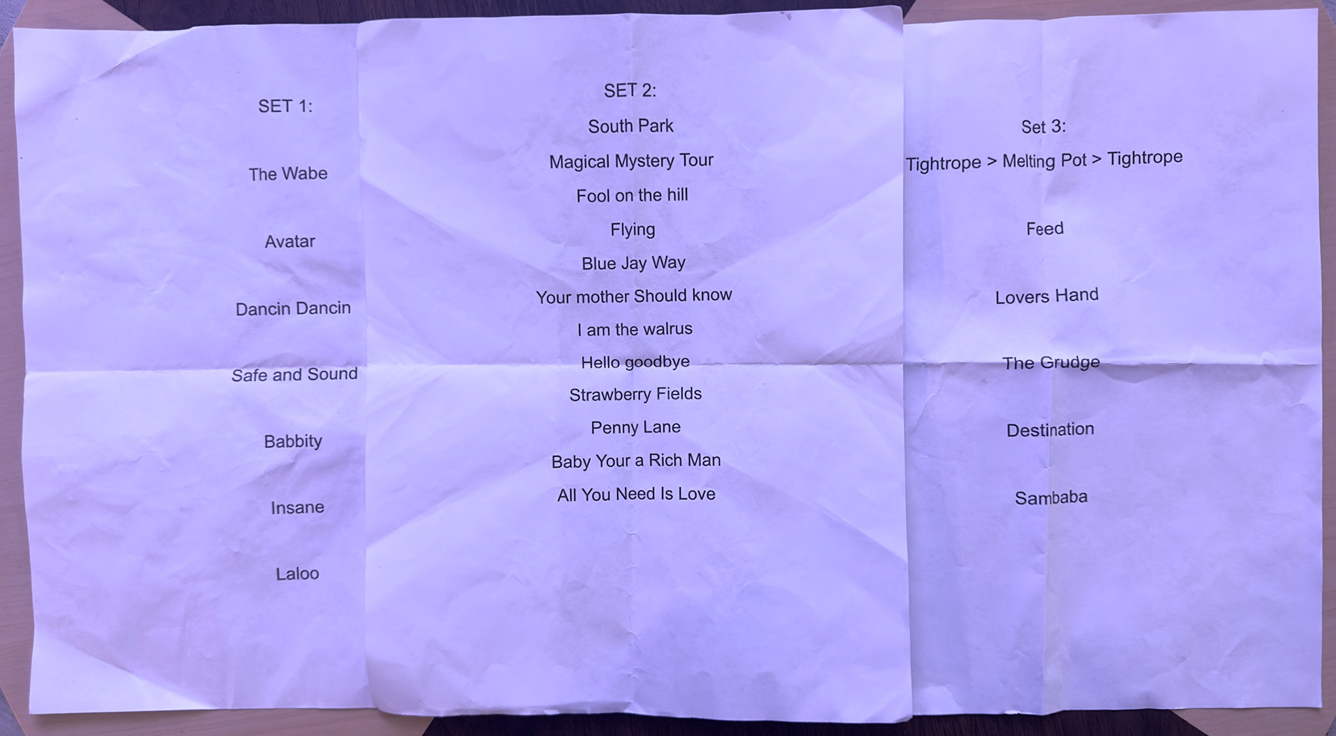 The Reality Check Experiment @ Langhorne 10/18/25