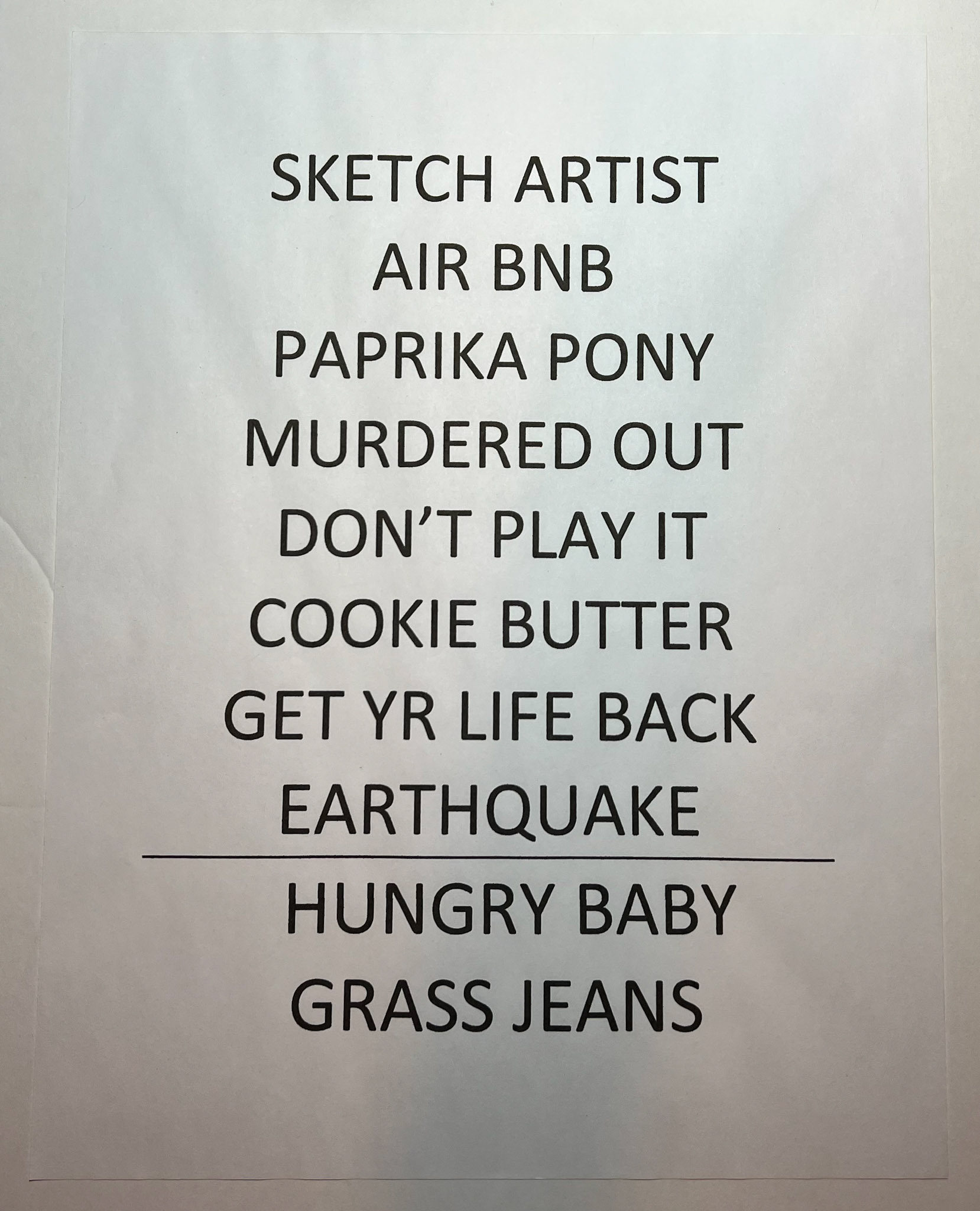 Kim Gordon @ 9:30 Club DC 3/15/22