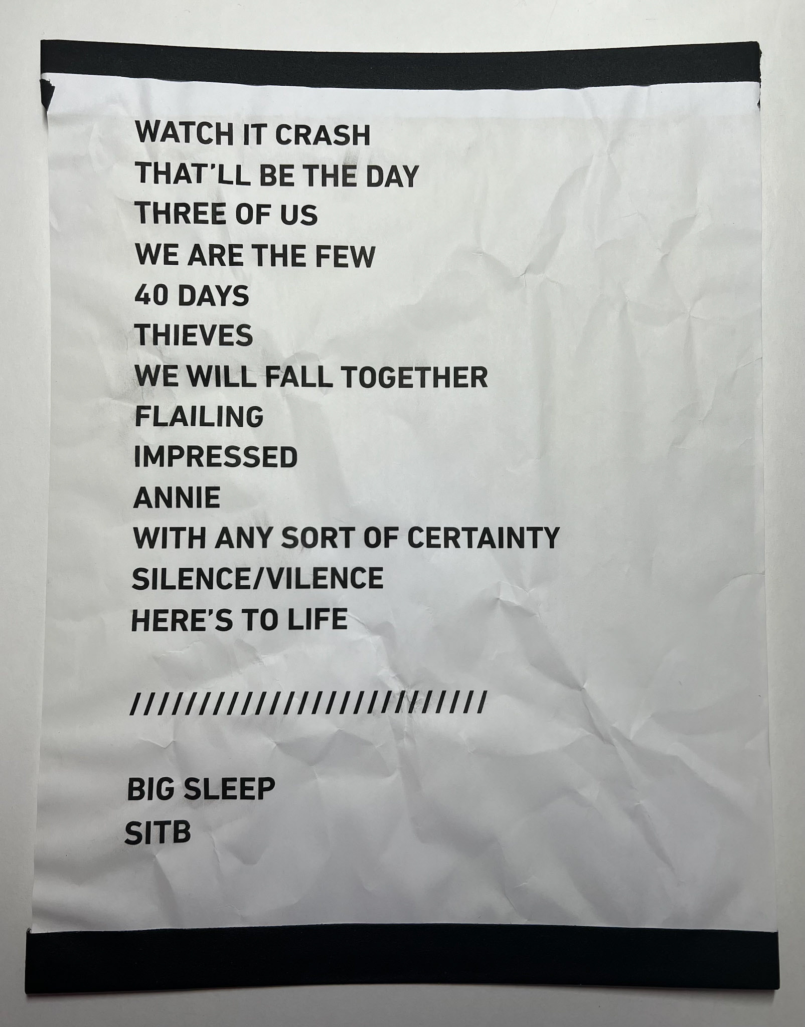 Streetlight Manifesto @ Union Transfer 12/4/21