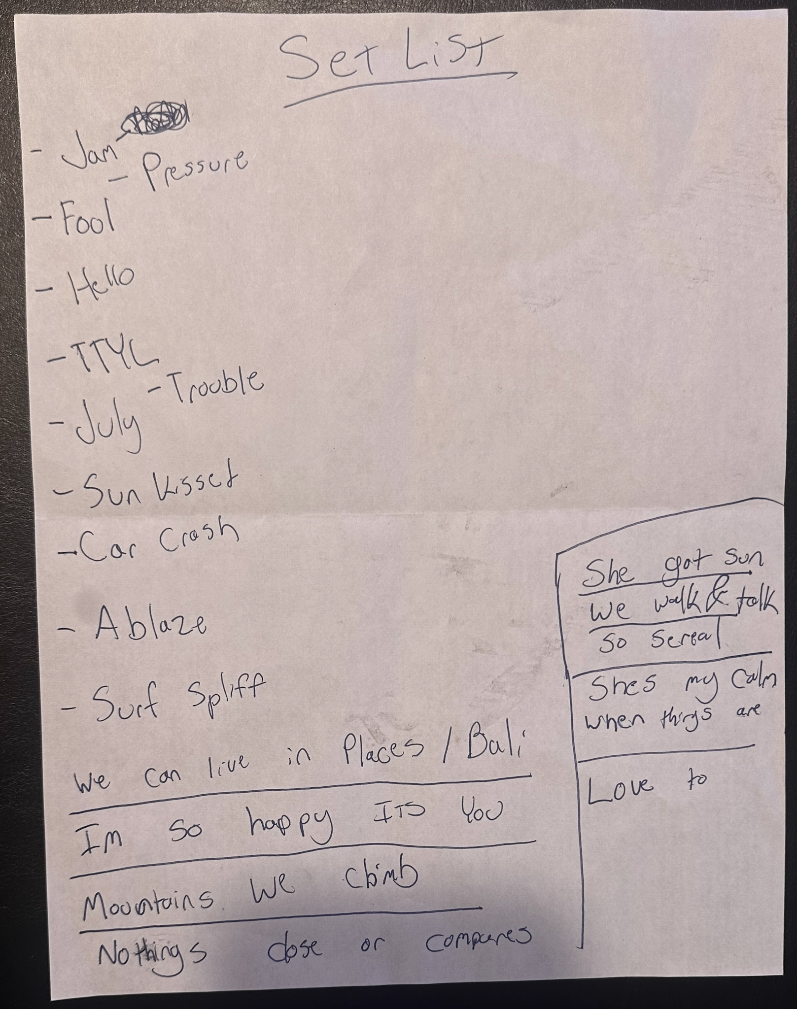 @ Low Tide Asbury Park 8/31/25