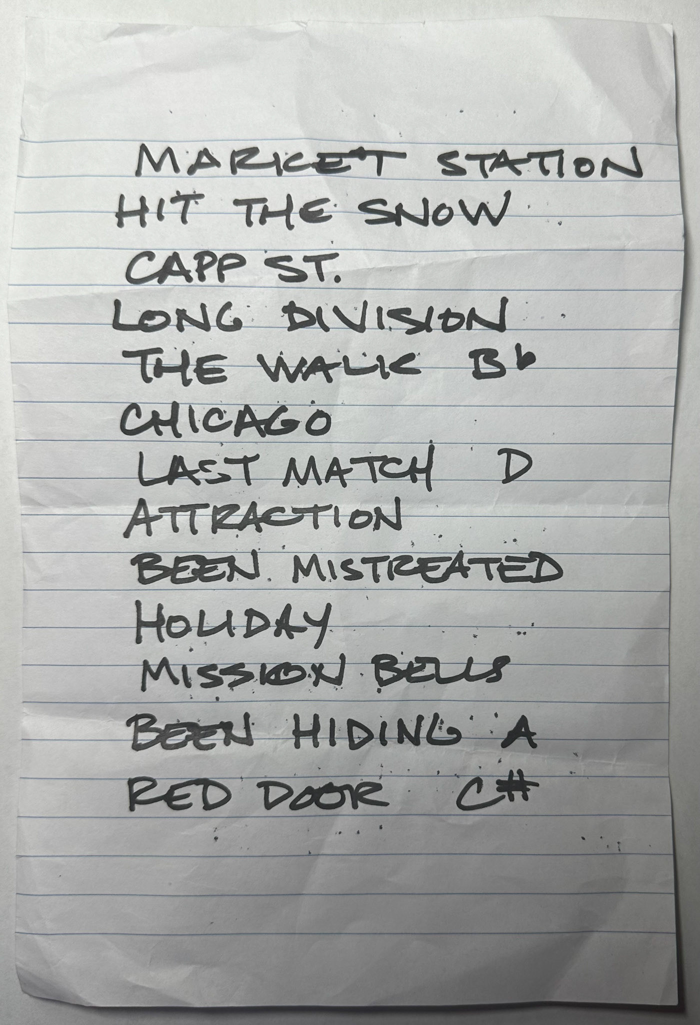 the Aislers Set @ Bowery Ballroom NYC 12/14/23