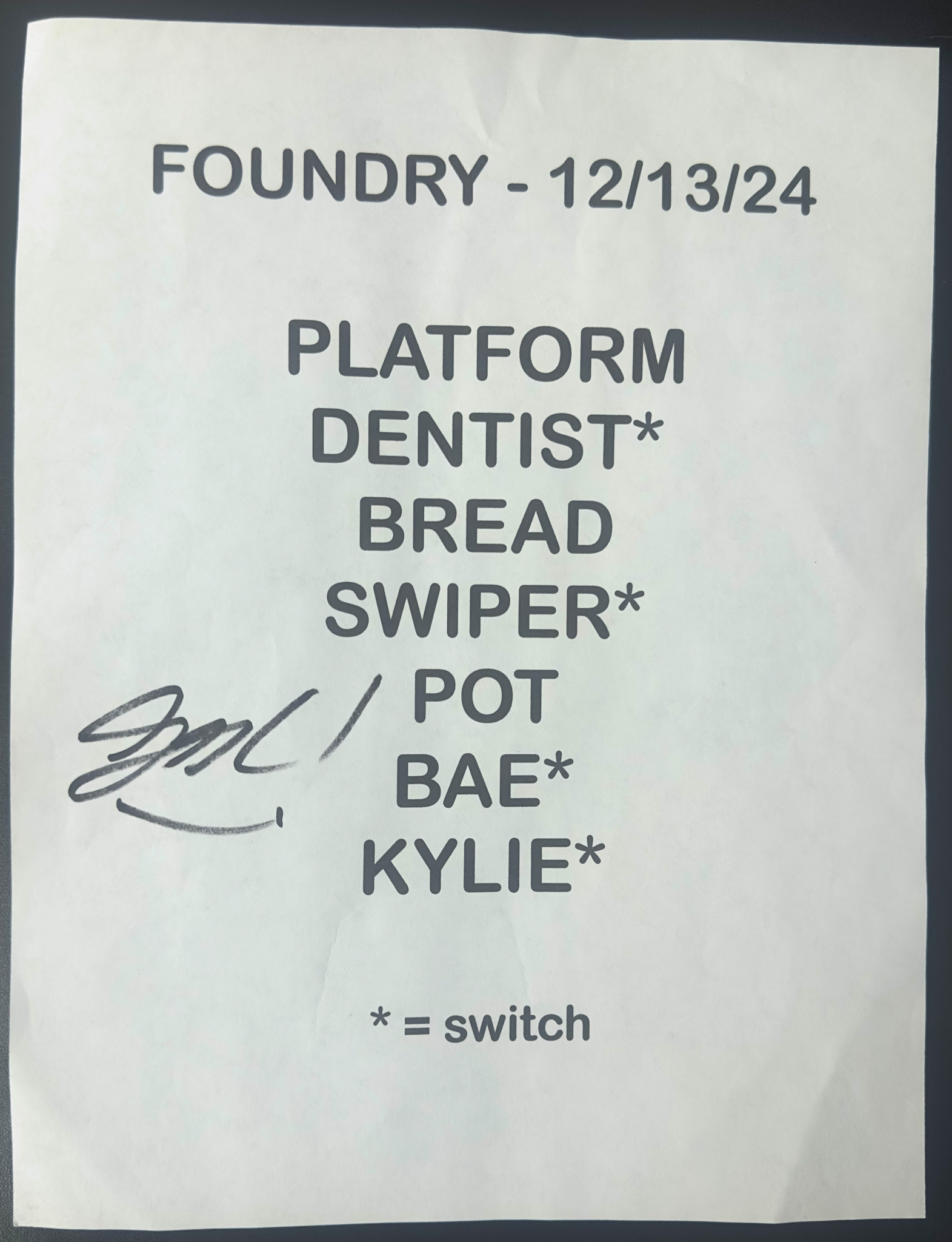 Muscle Tough @ the Foundry 12/13/24