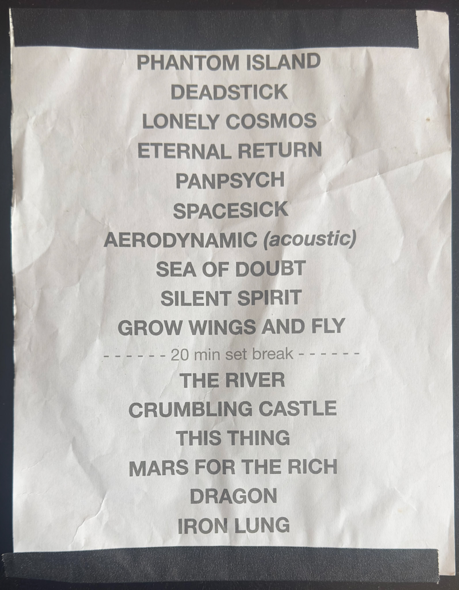 King Gizzard and the Lizard Wizard with the Chamber Orchestra of Philadelphia @ the Mann Center 7/28/25